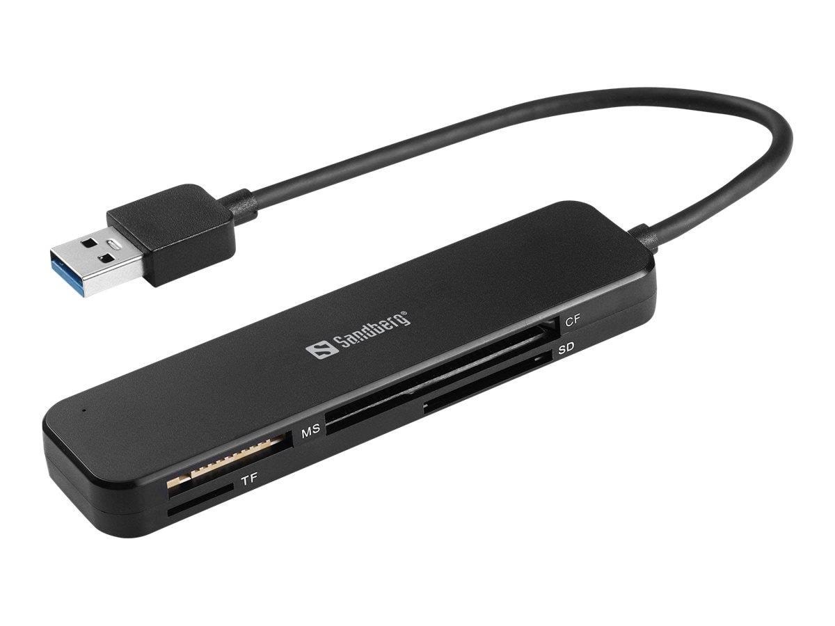 Sandberg Usb 3.0 Pocket Card Reader - Speicherkarten Lesegeraetadapter