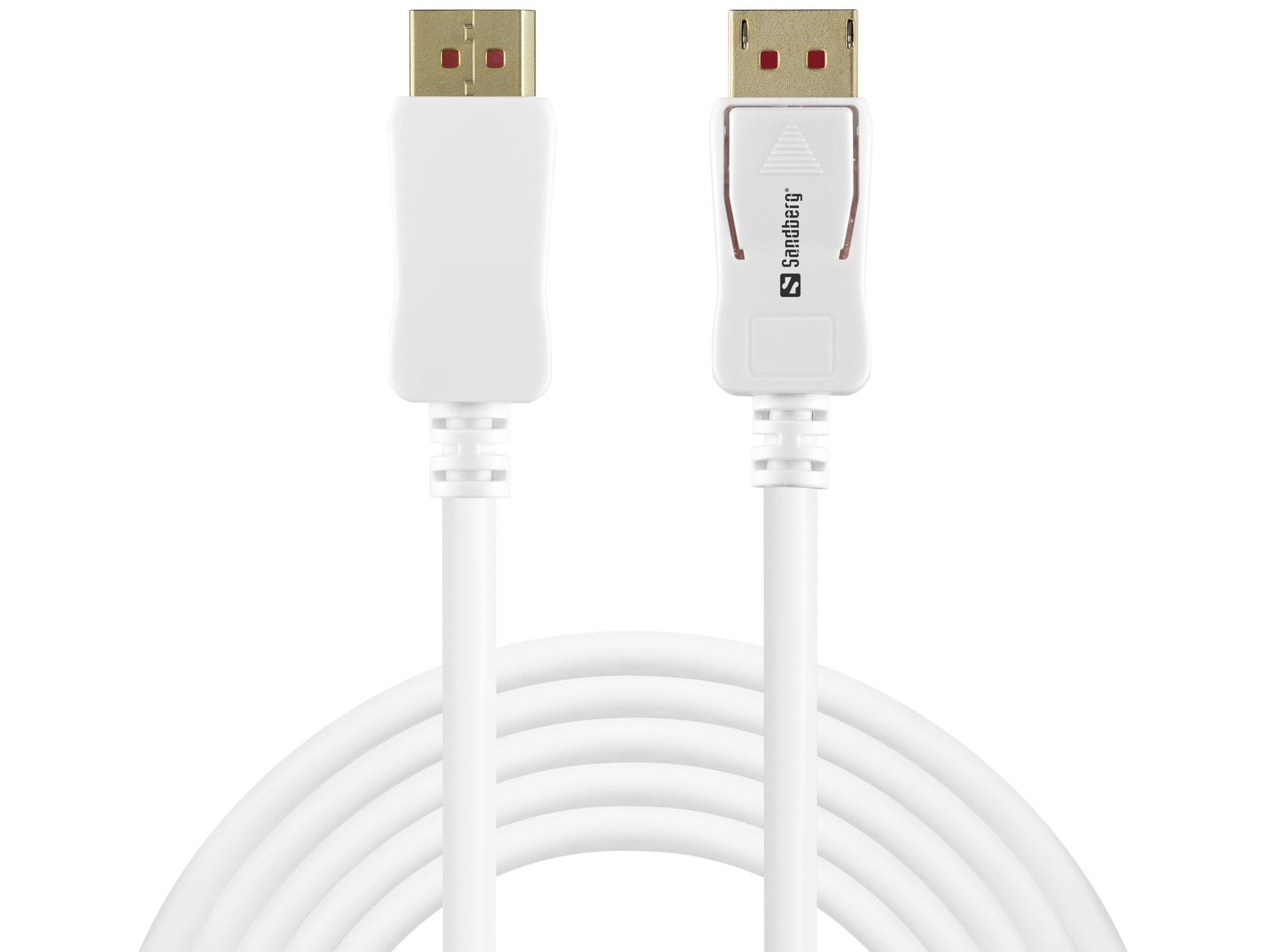 Sandberg Displayport 1.4 Cable - 2m - Display Kabel