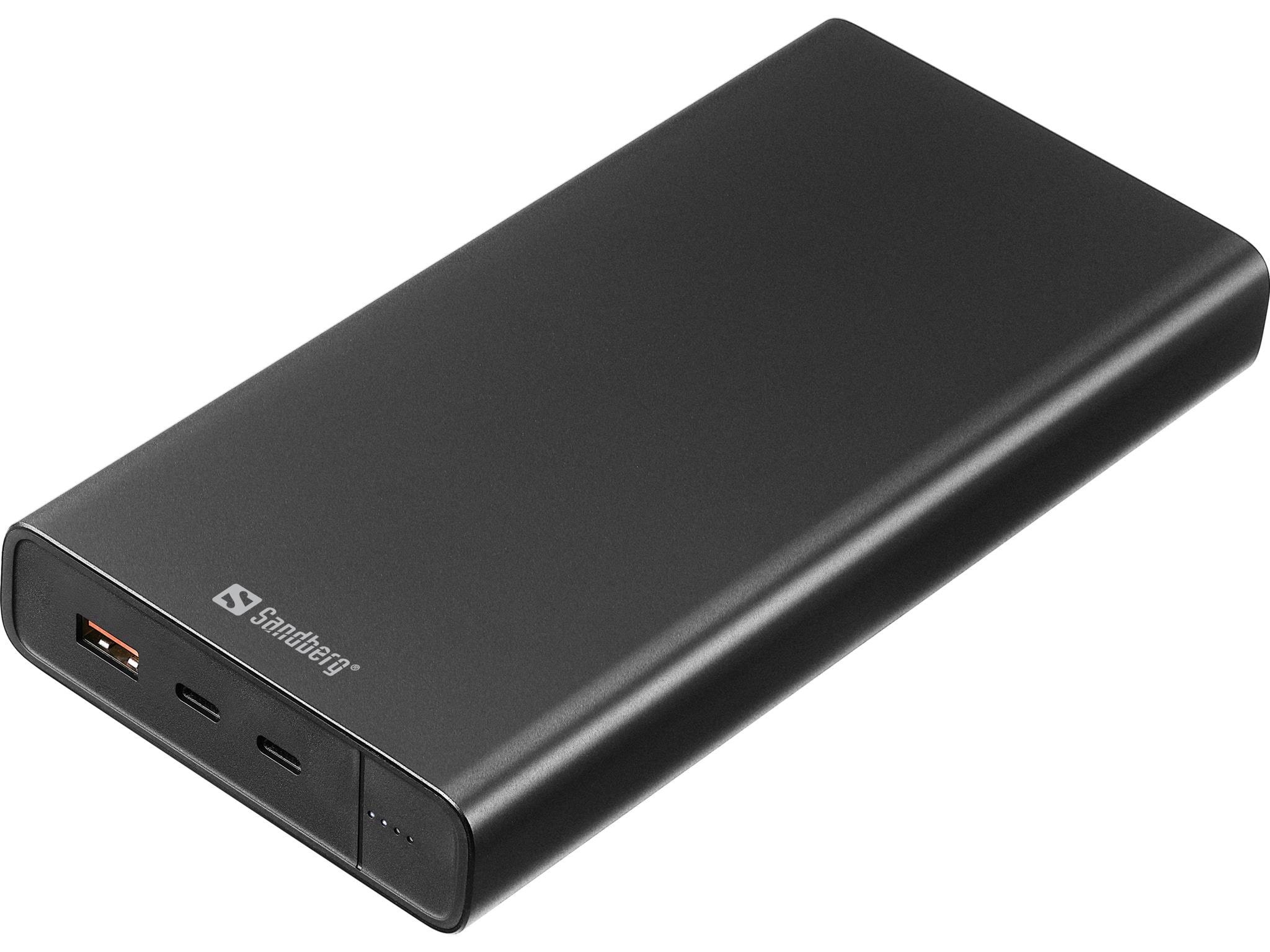 Sandberg Powerbank Usb-c PD 127w 40000 - 40000 Mah - Powerbank Akku