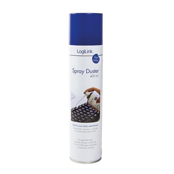 Logilink Spray Duster 400ml - Systemzubehoer Rp0001