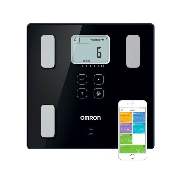 Omron Viva - Black - Personenwaagen