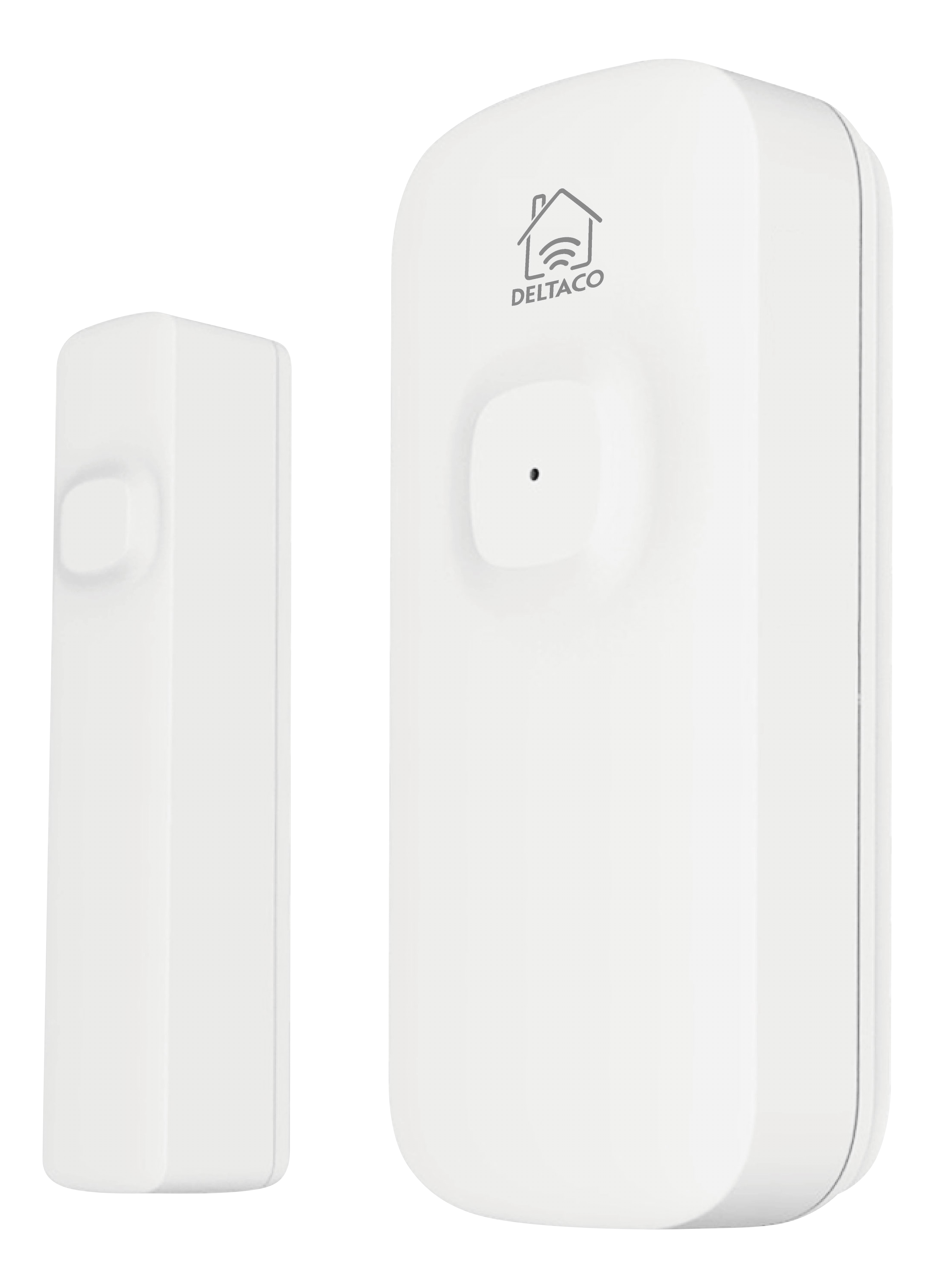 Deltaco Smart Home Magnetic Door And Window Sensor Wifi White