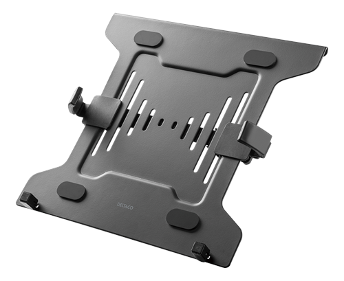 Deltaco Office Universal Laptop Holder Steel Vesa Black - Monitorhalterung