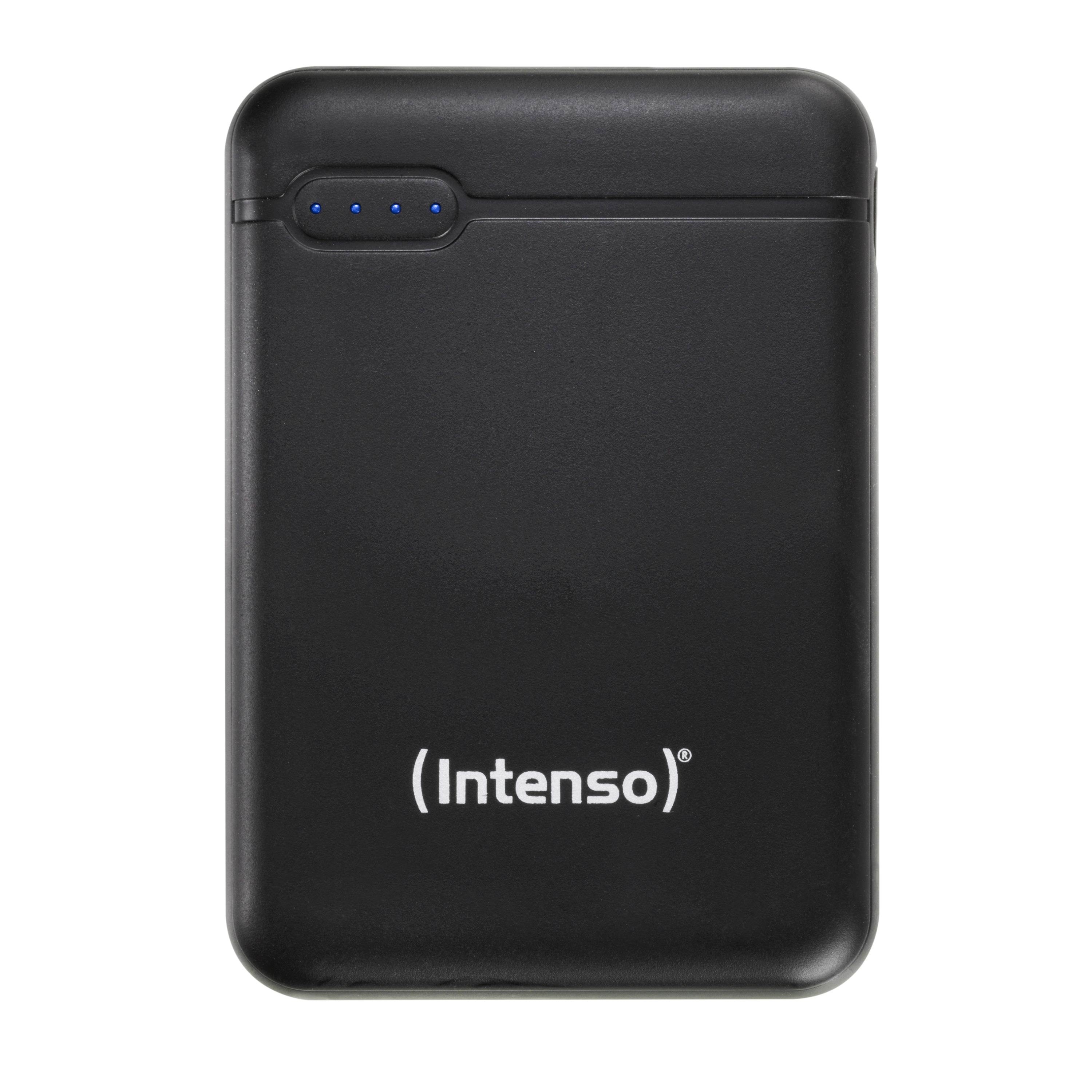 Intenso Xs5000 - 5000 Mah - Powerbank Akku Schwarz 7313520