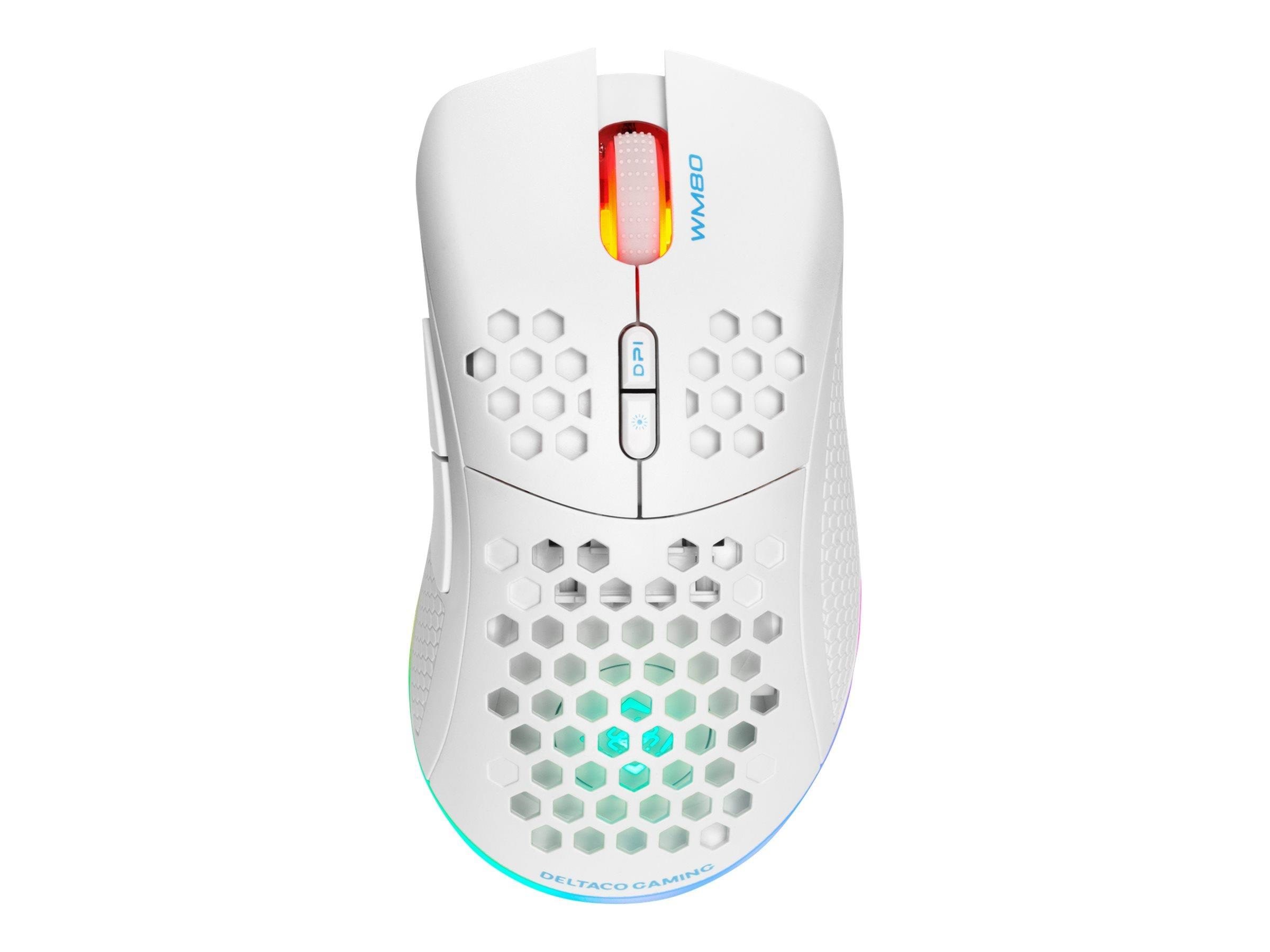 Deltaco Gaming Dm220 - Maus (Weiß)