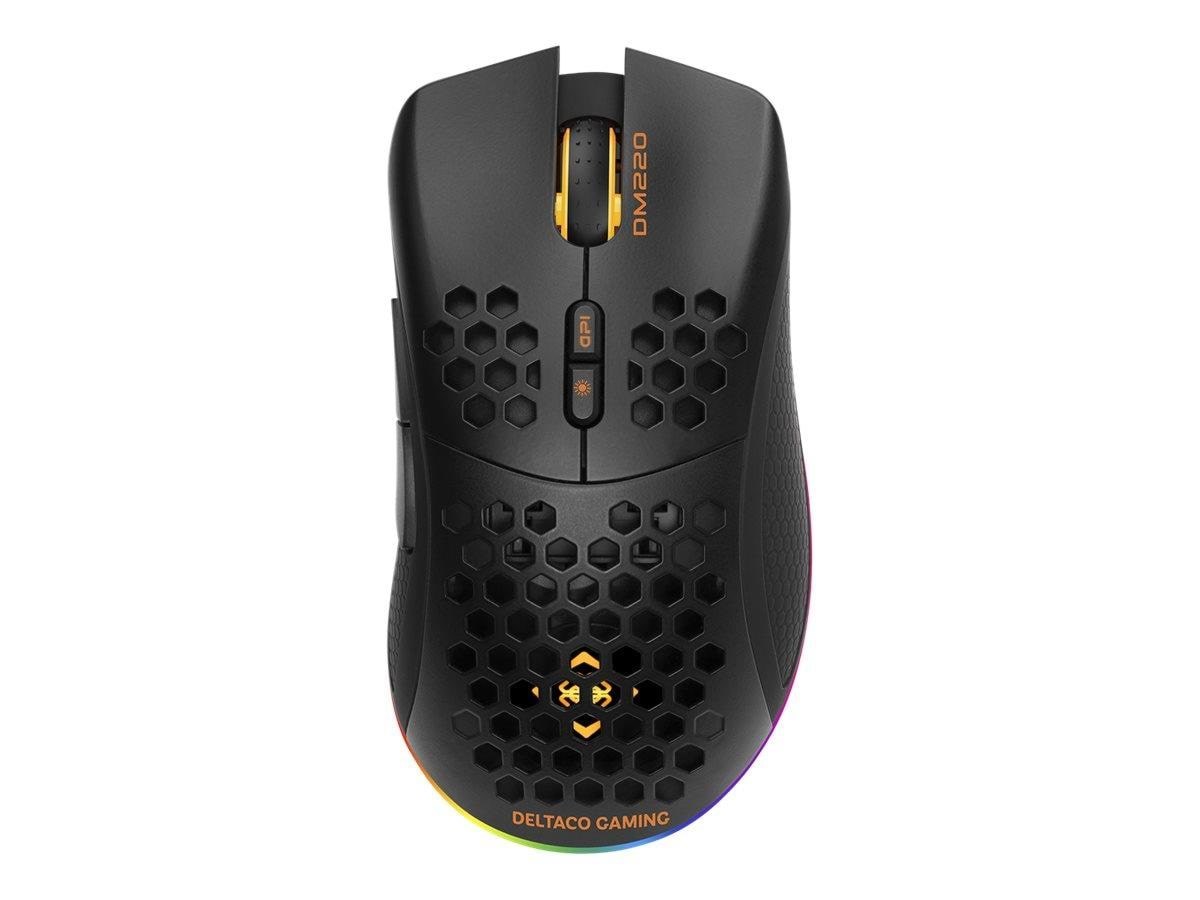 Deltaco Gaming Dm220 - Maus (Schwarz) Gam-120
