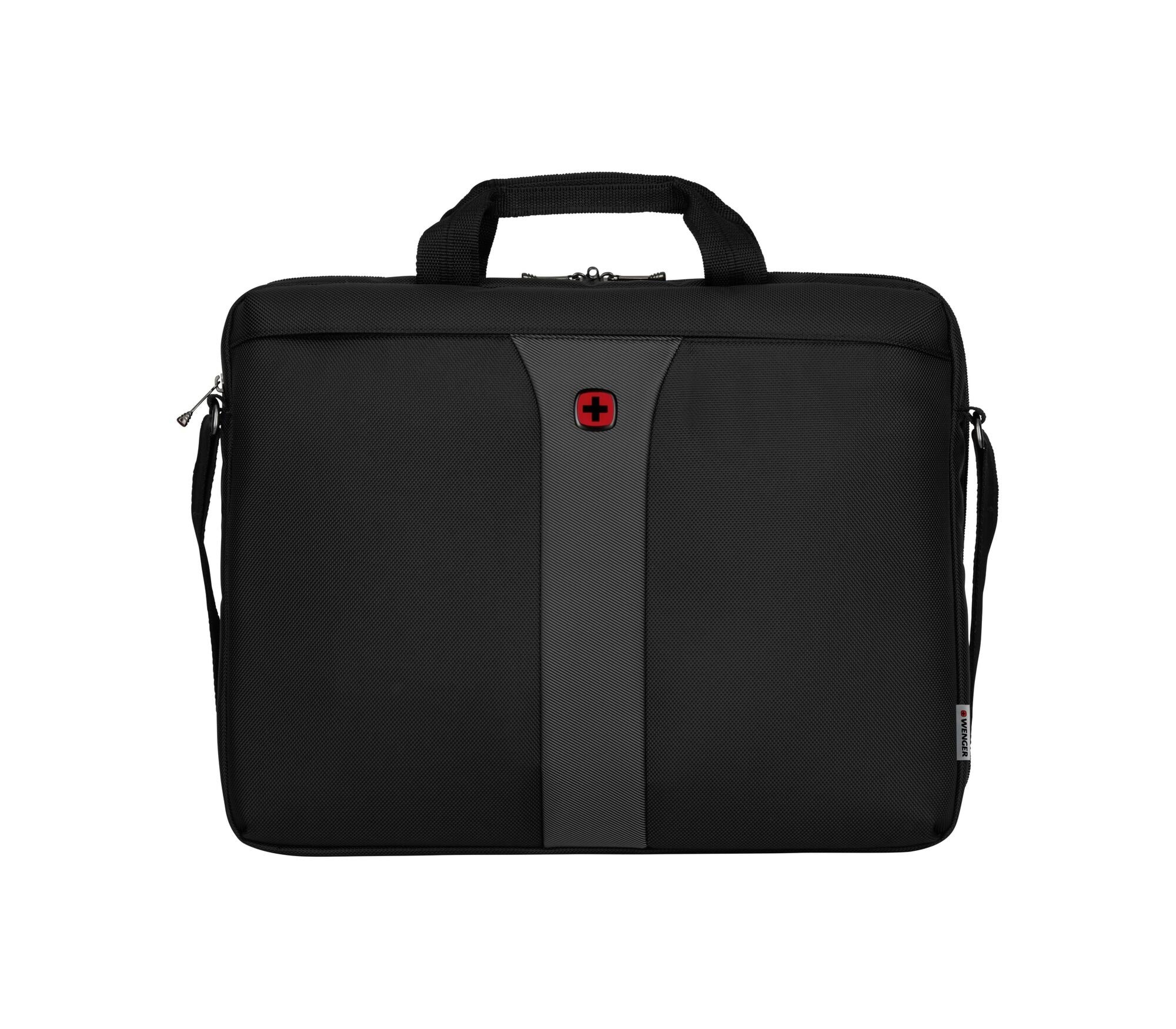 Wenger Legacy 17 Laptop-tasche Für Laptop 17" | Schwarz - Taschen 600654