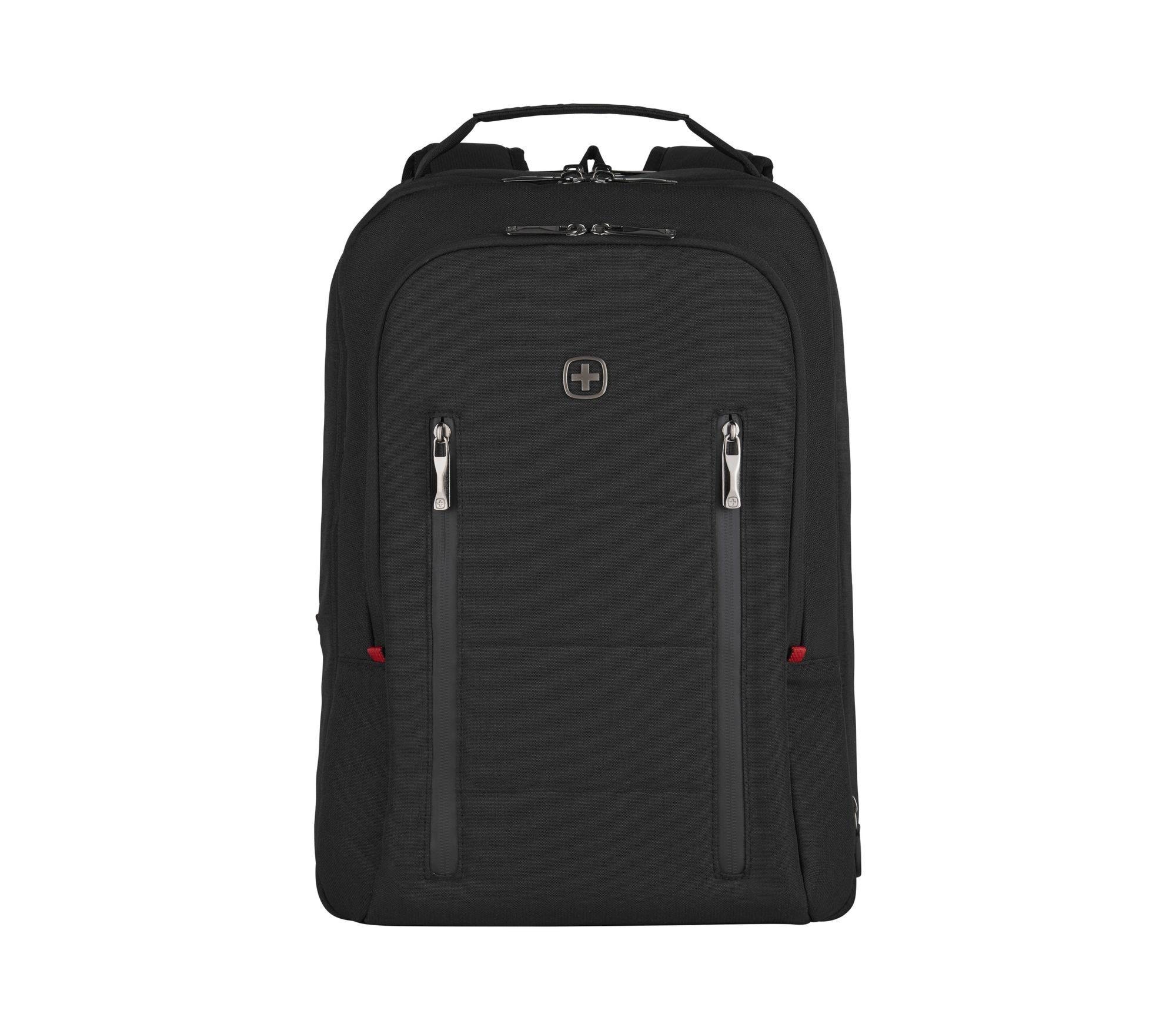 Wenger City Traveler Rucksack Für Laptop 16" | Schwarz - Taschen