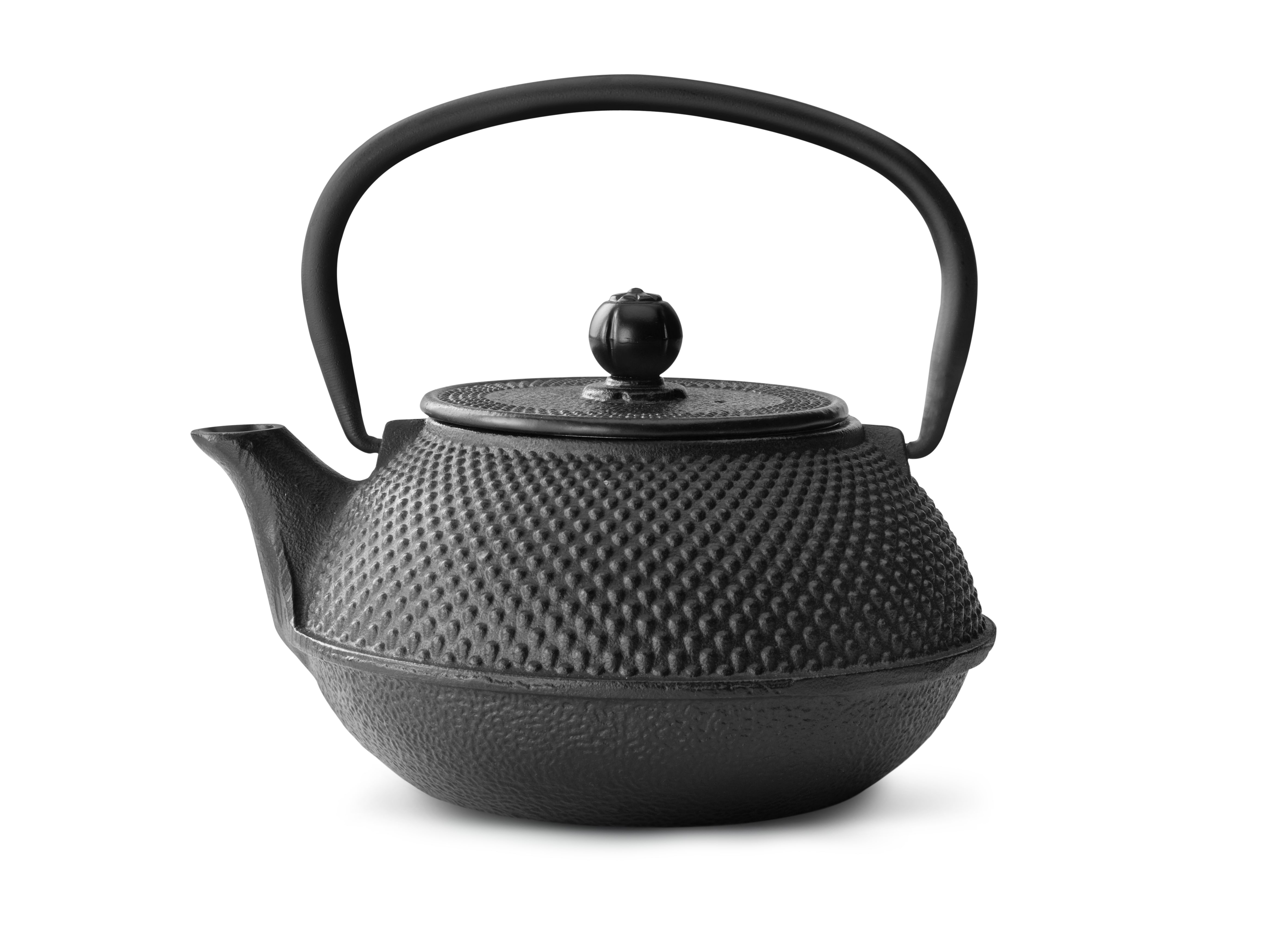 Bredemeijer Teekanne, Schwarz, Gusseisen, 0,8L, Jang - Kuechenzubehoer G001z