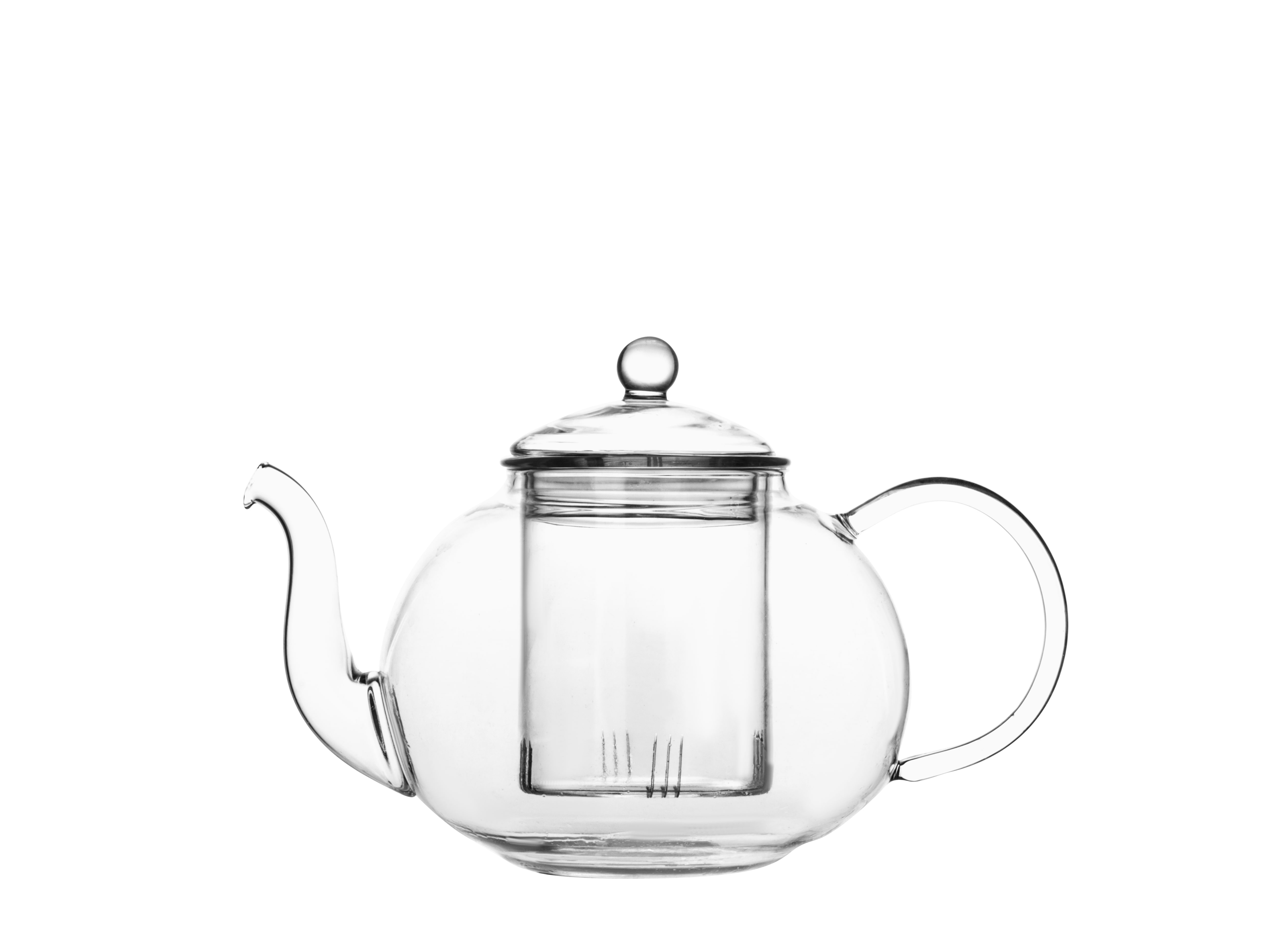 Bredemeijer Teekanne Verona 1,0L Einwandiges Glas - Kuechenzubehoer 1465