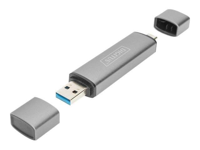 Digitus Da-70886 - Speicherkarten Lesegeraetadapter