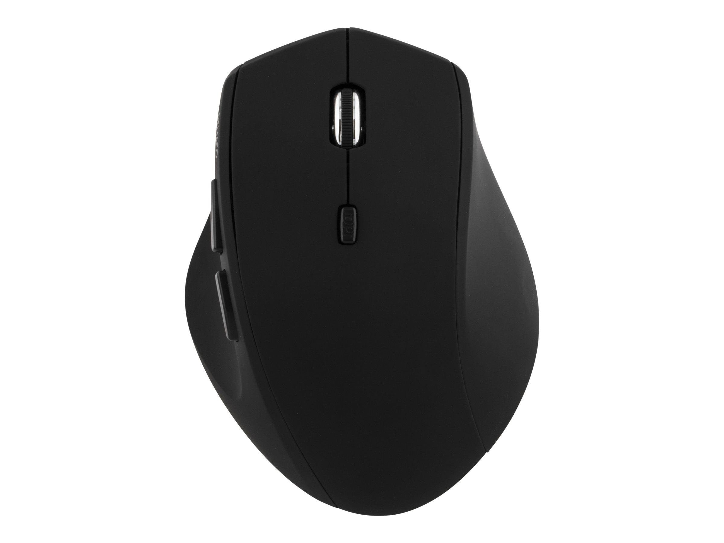 Deltaco Wireless Optical Mouse 5 Buttons With Scrool - Maus (Schwarz)