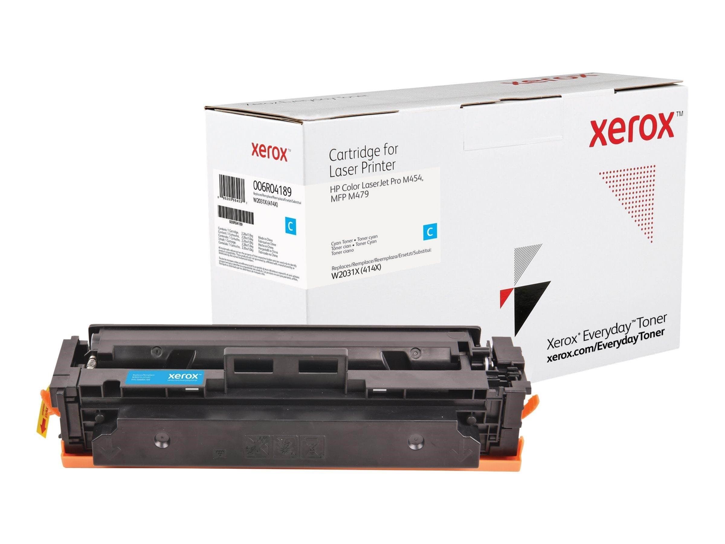 Xerox Everyday - (Alternative For: HP W2031x HP 415x) - High Capacity - Cyan Toner - Druckerzubehoer Tinte Toner