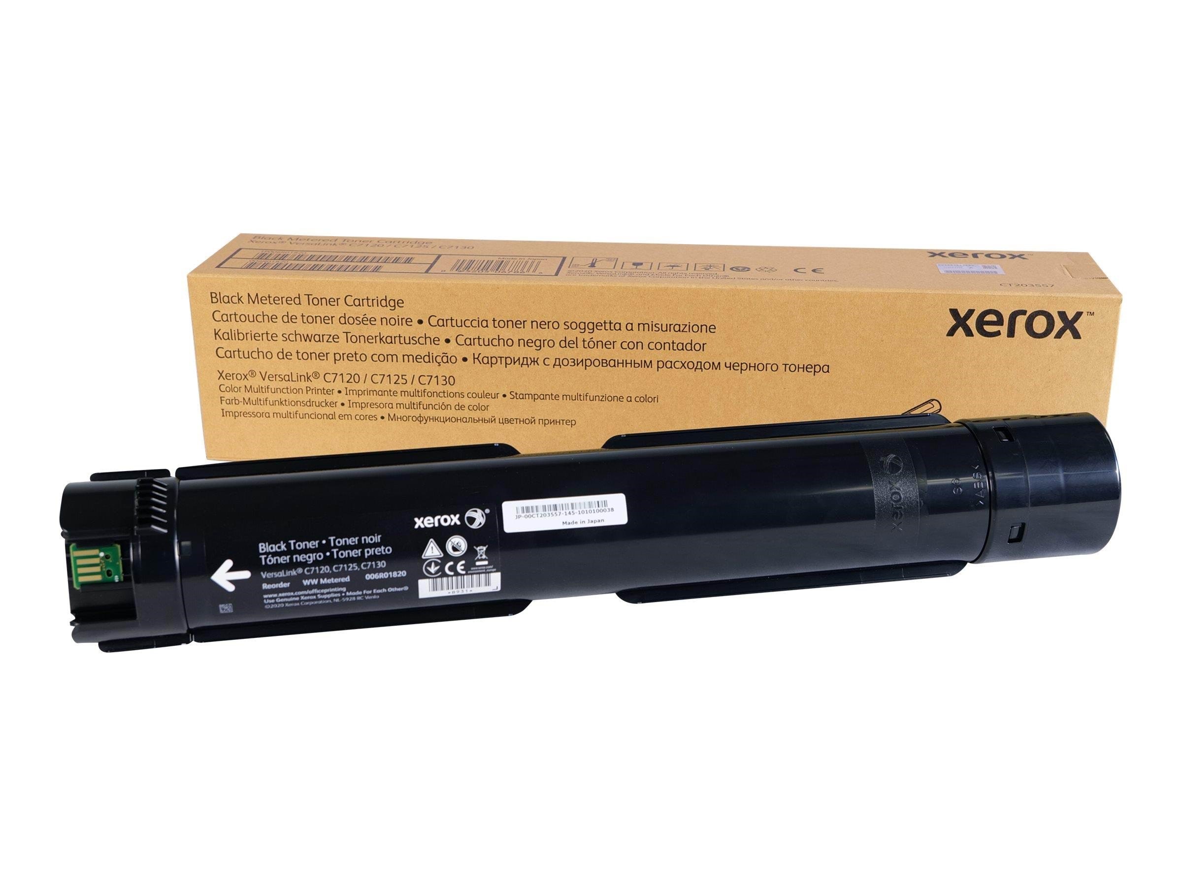 Xerox - Black | Original | Toner Cartridge | Versalink C7120 - Druckerzubehoer Tinte Toner Schwarz 006r01824