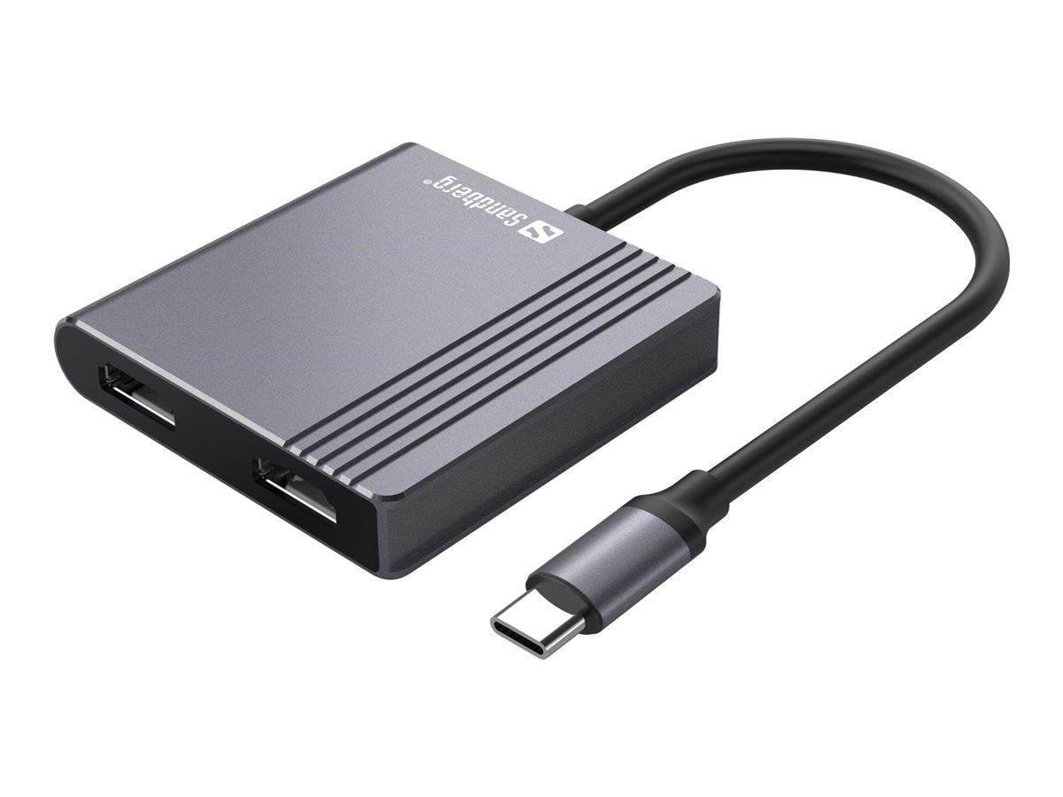 Sandberg Usb-c Dock 2xhdmi+Usb+PD - Dockingstationen 136-44