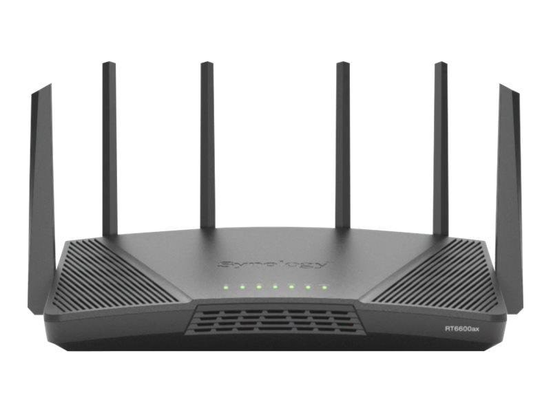 Synology Rt6600ax Tri-band - Wireless Router Wi-fi 6 - Wlan Router