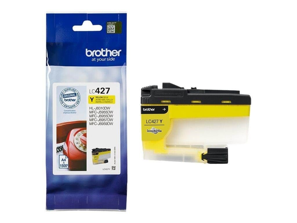 Brother LC 427y / Lc427y Yellow Ink - Druckerzubehoer Tinte Toner