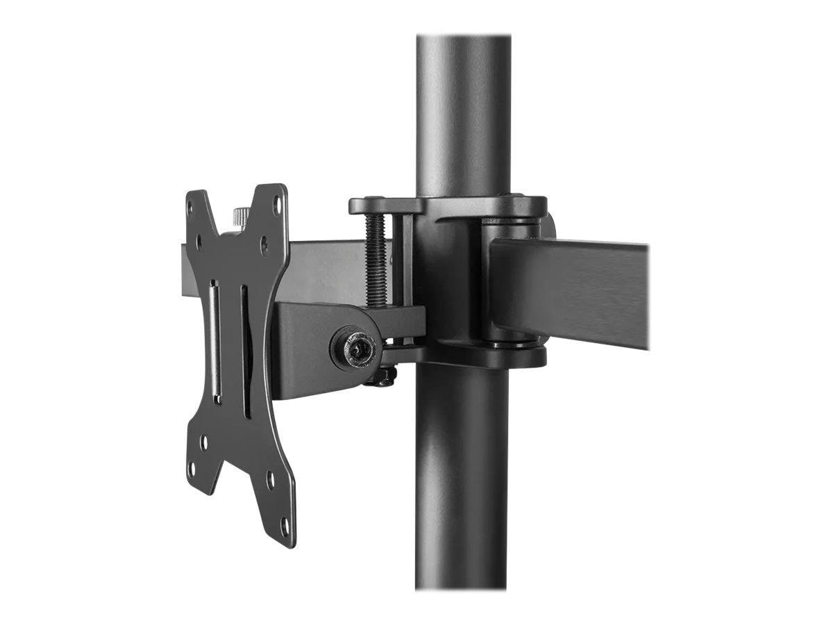 Neomounts Flat Screen Desk Mount Stand 3x 13" - 27" - Monitorhalterung Fpma-d550dd3black