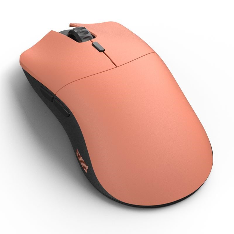 Glorious Model O Pro - Wireless - Red Fox - Forge - Gaming Maus (Rot)