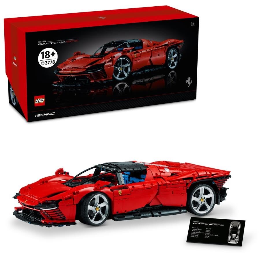Lego Technic 42143 Ferrari Daytona Sp3