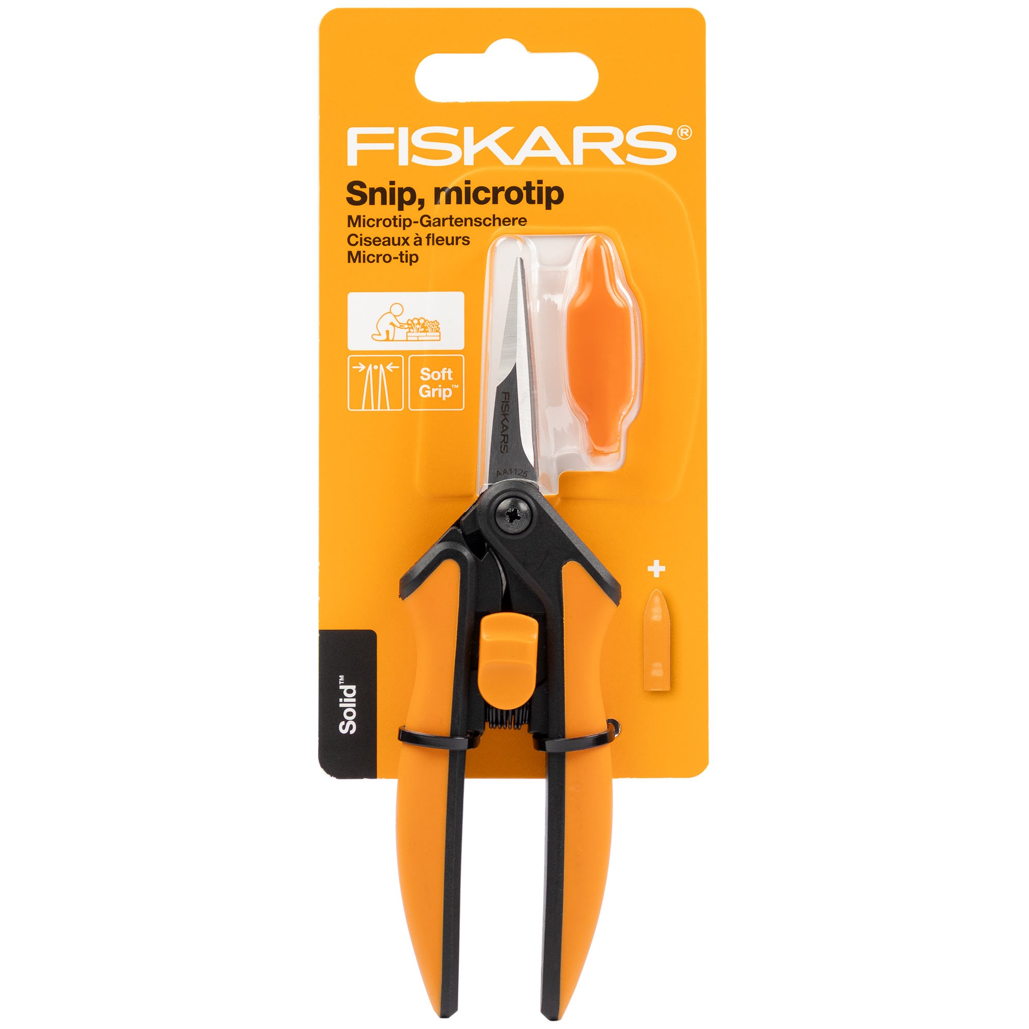 Fiskars Solid Snip Pruning Micro-tip Sp13 - Gartengeraete 1051600