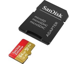 Sandisk Extreme Microsd/sd - 170mb/s - 64gb - Speicherkarten