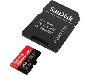 Sandisk Extreme Pro Microsd/sd - 200mb/s - 256gb - Speicherkarten
