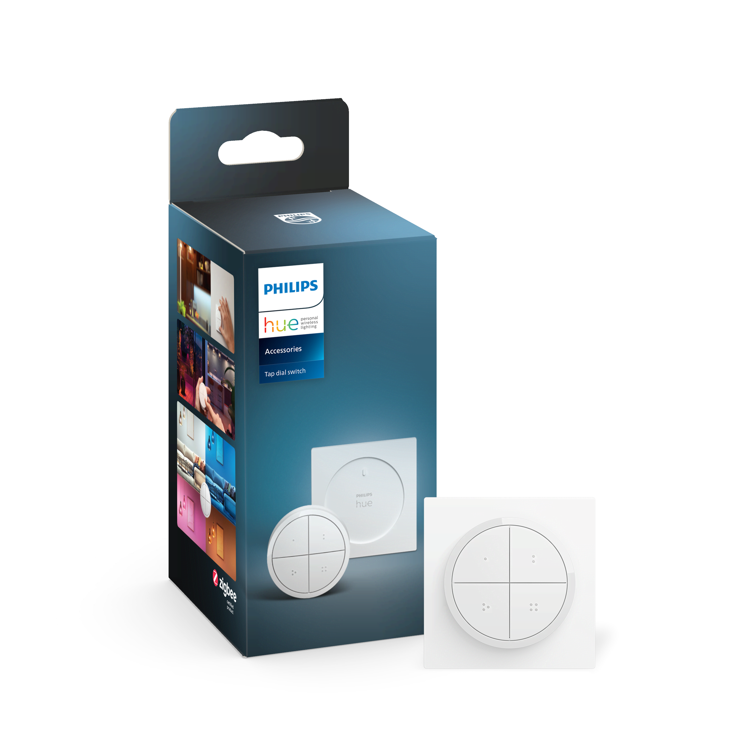 Philips Hue Tap Dial Schalter- Weiß - Smart Home