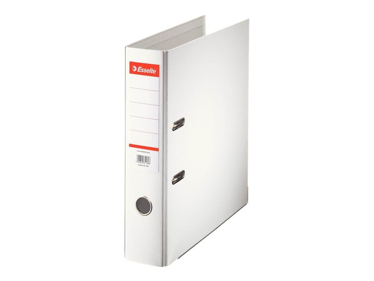 Esselte Lever Arch File Standard PP Fsc A4/75 mm White - Briefordner Und Ringmappen