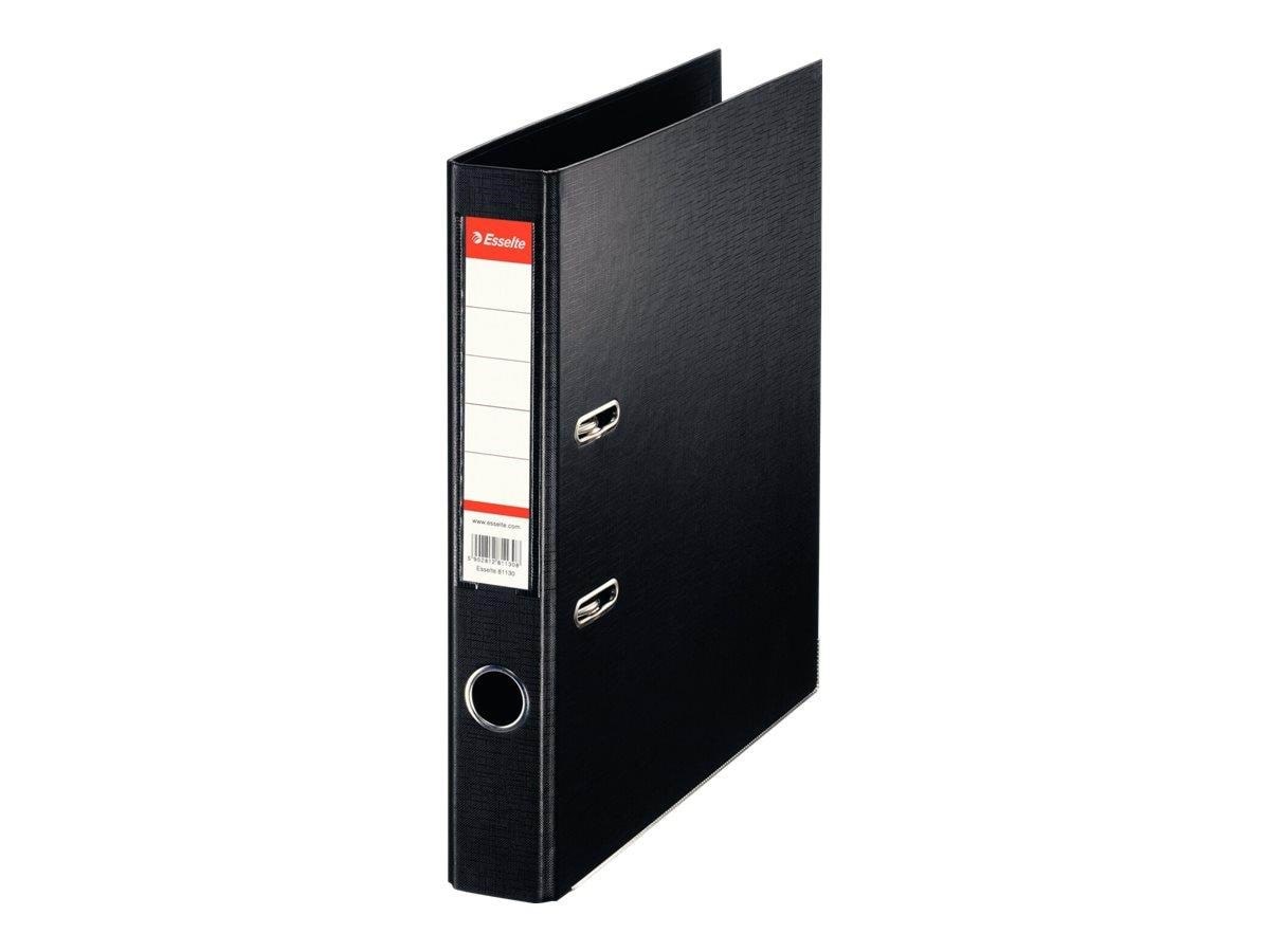 Esselte Lever Arch File Standard PP Fsc A4/50 mm Black - Briefordner Und Ringmappen 712123