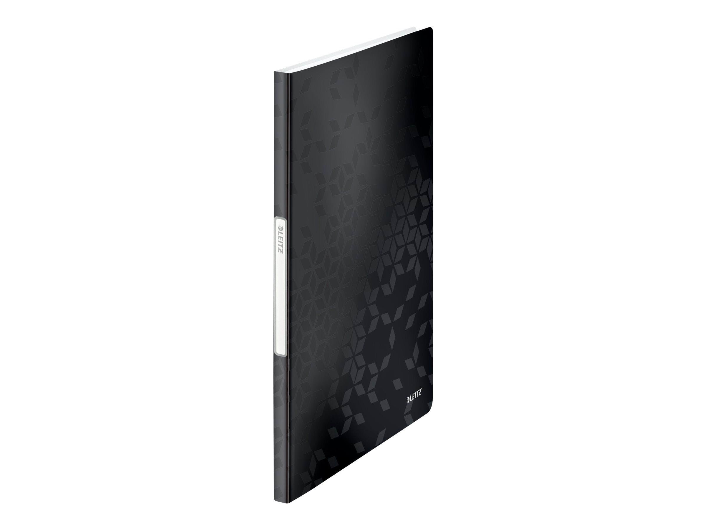 Leitz Wow Sichtbuch Schwarz - Mappenund Clipboards 46310095