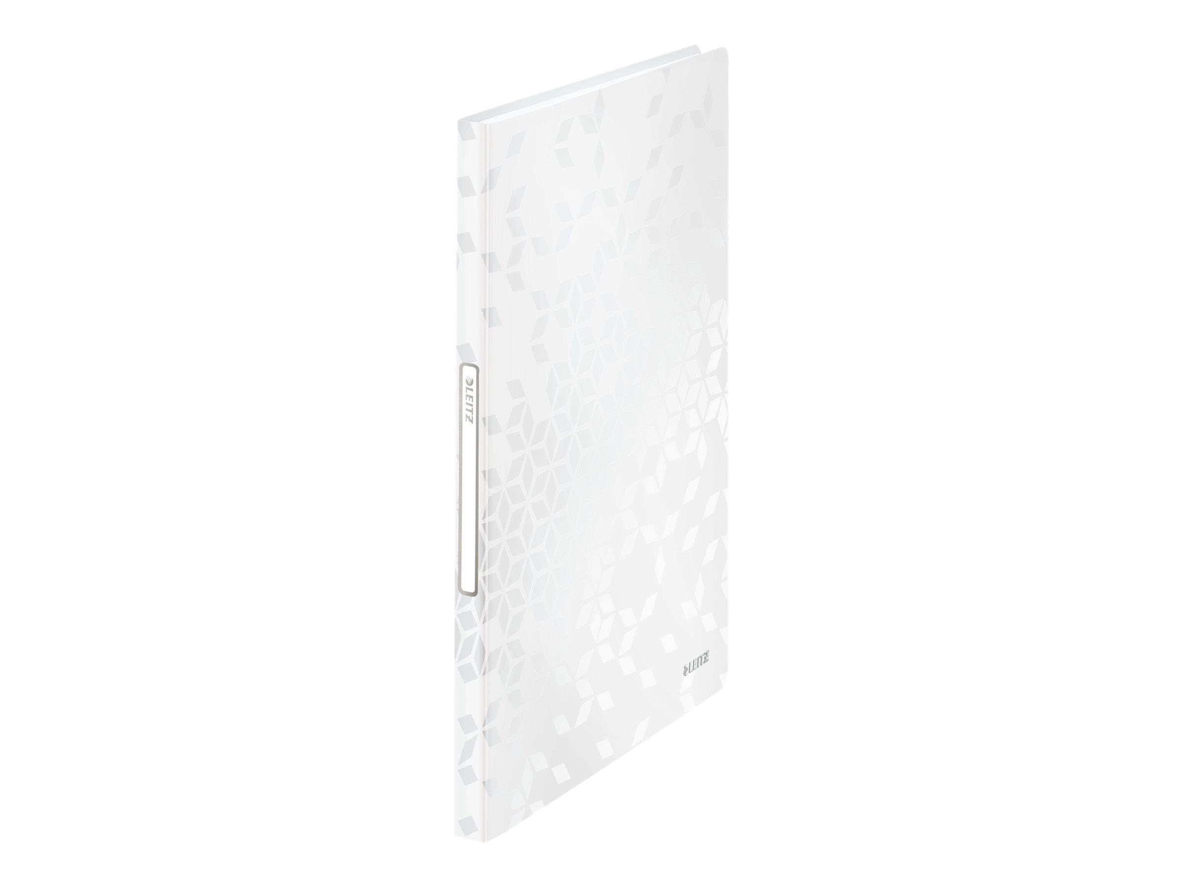 Leitz Wow Sichtbuch Weiß - Mappenund Clipboards