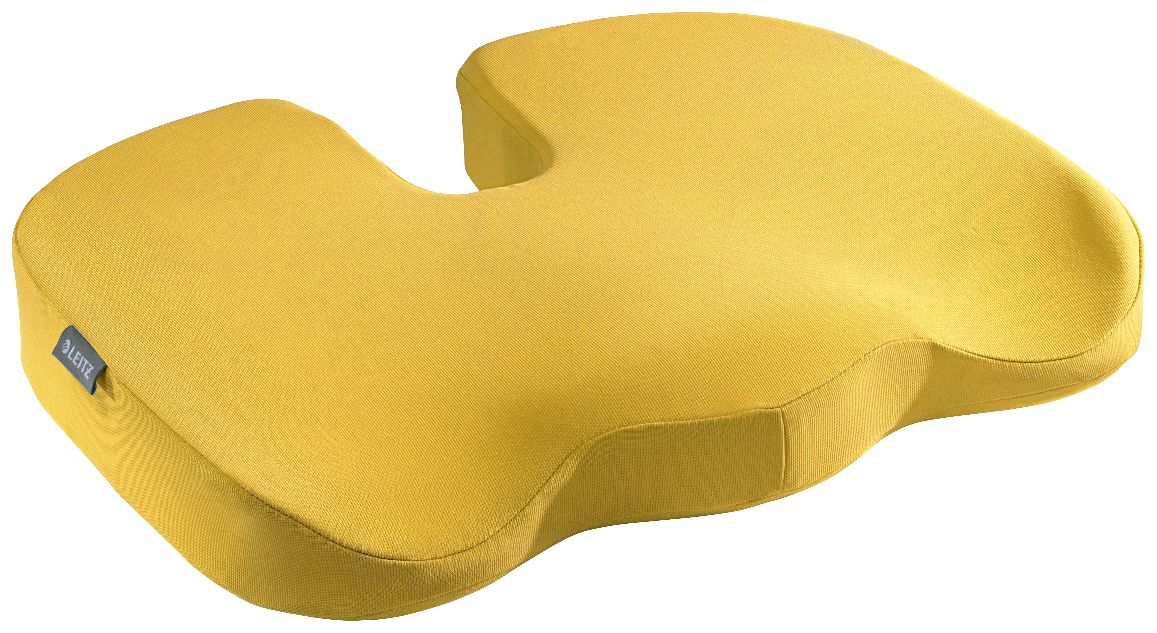 Leitz Ergo Cosy Sitzkissen, Gelb - Ergonomie 52840019