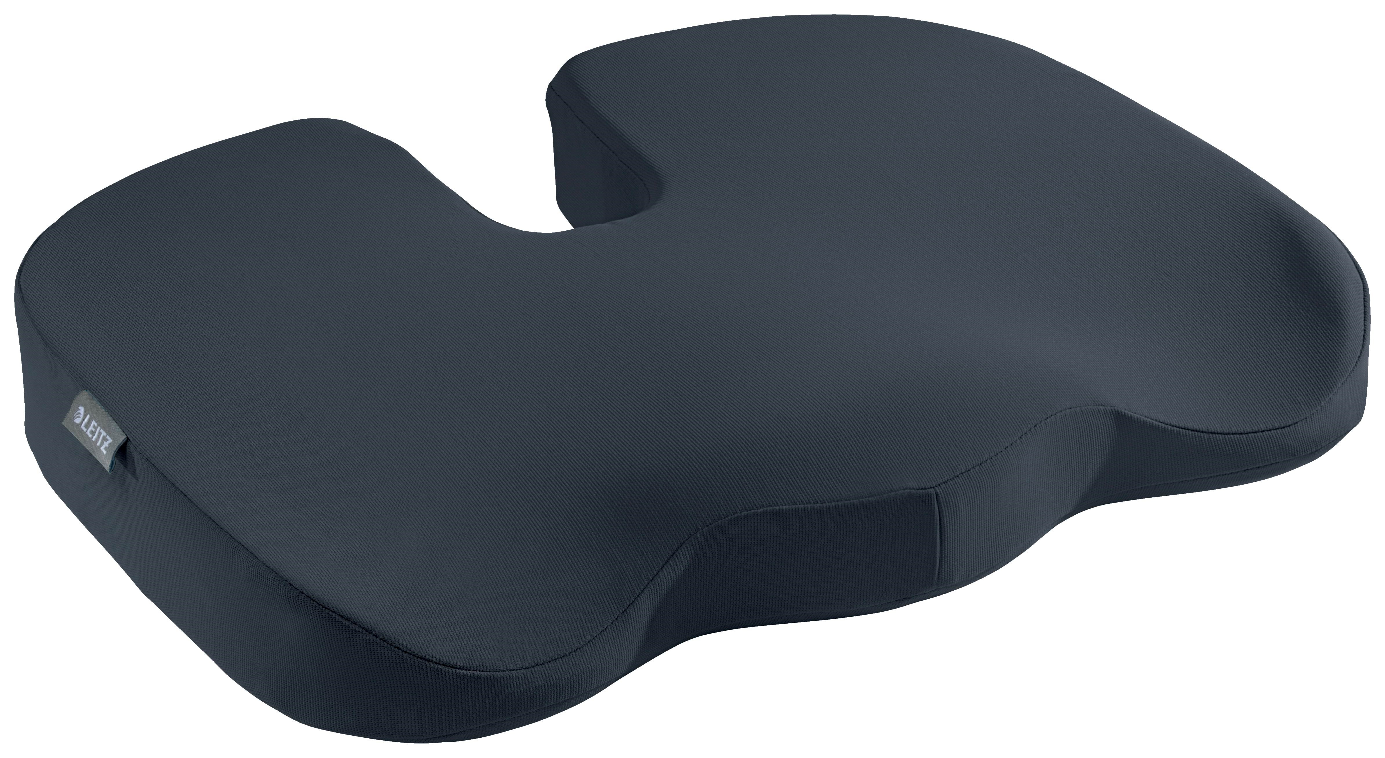 Leitz Ergo Cosy Sitzkissen Samtgrau - Ergonomie