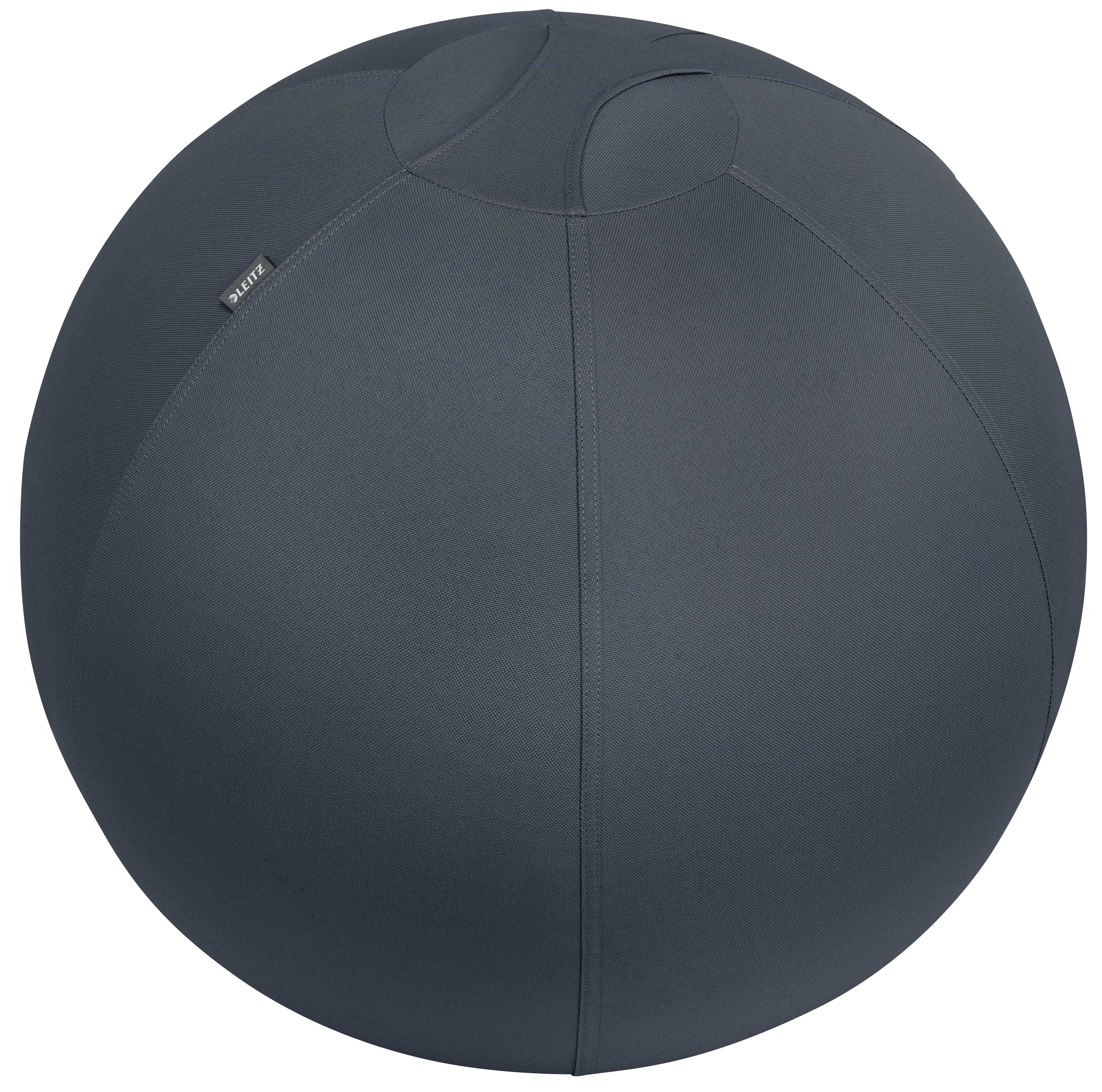 Leitz Ergo Cosy Active Sitzball Für Aktives Sitzen Samtgrau - Ergonomie 52790089