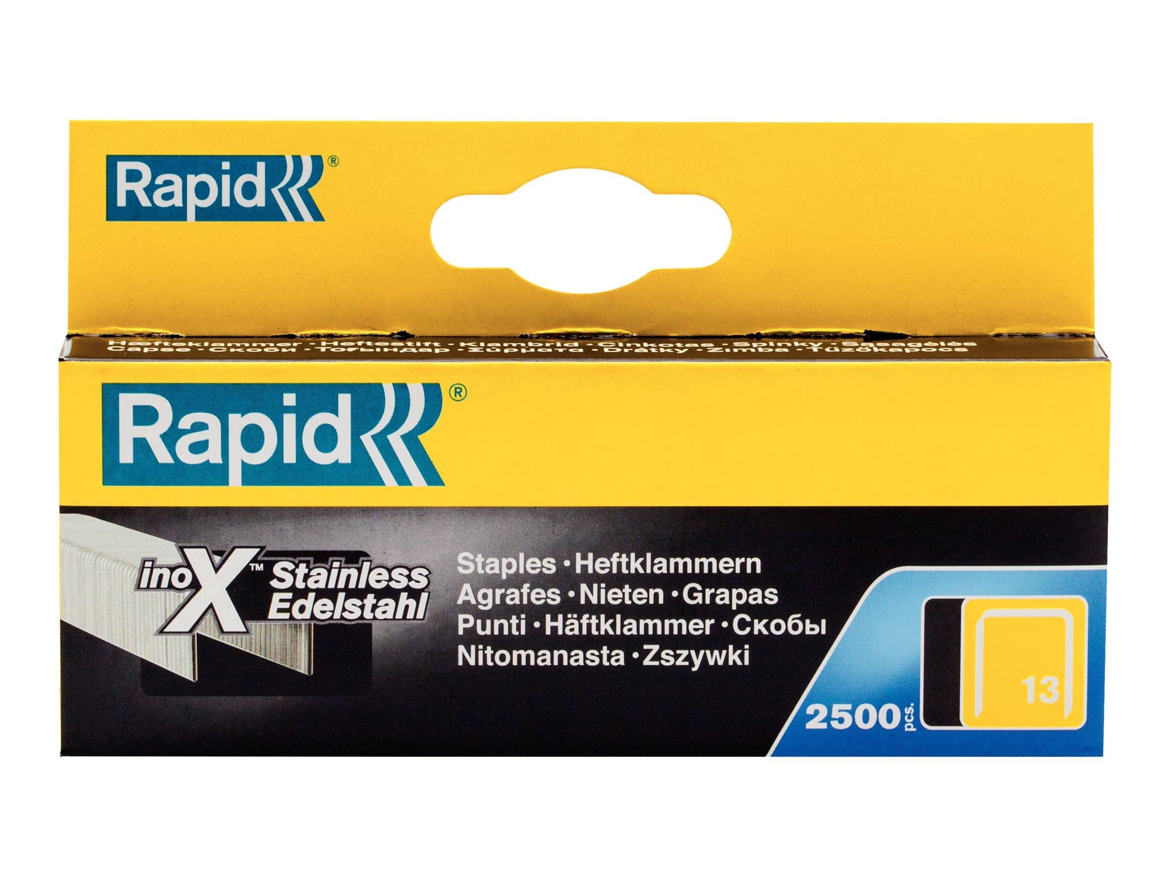 Rapid Inox - Locher Und Tacker