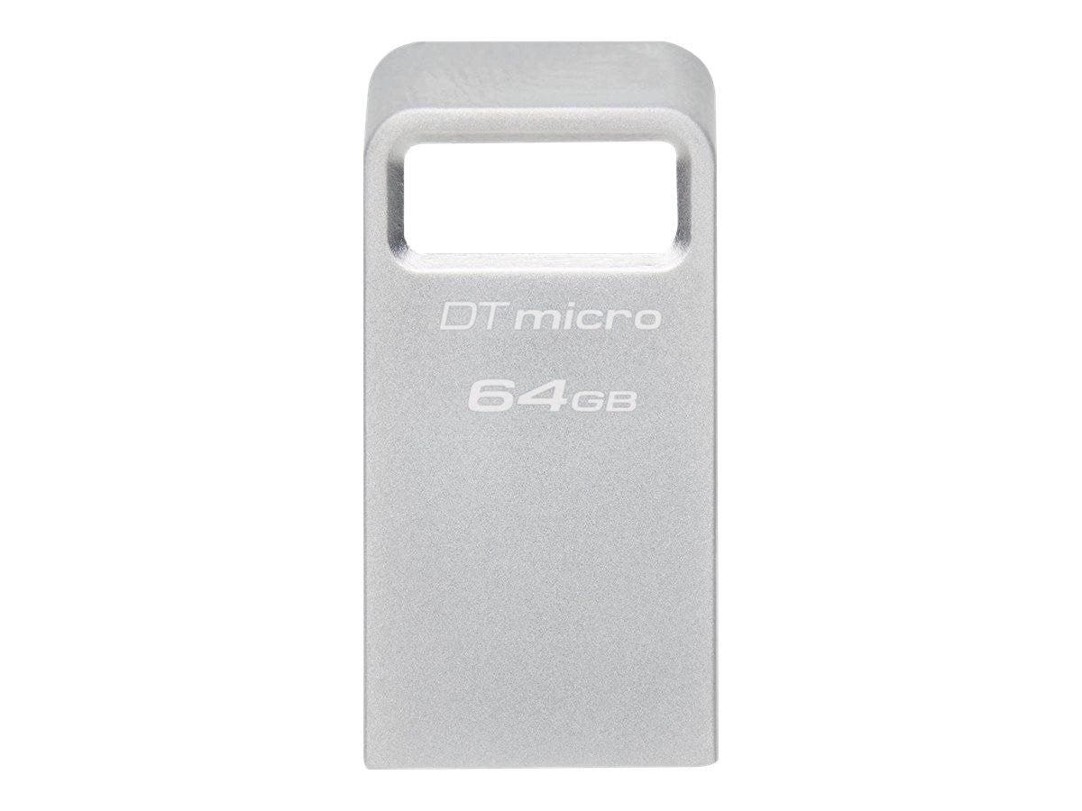 Kingston Datatraveler Micro - 64gb - Usb-stick - Usb Stick