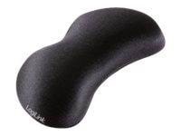 Logilink Wrist Rest Gel Pad Black - Mauspads Zubehoer
