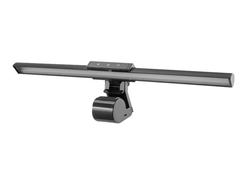 Digitus Da-90415 - Monitor Reading Lamp - Led - 5 W - Warm to Cold White Light - 3000-6500 K - Black - Smart Home