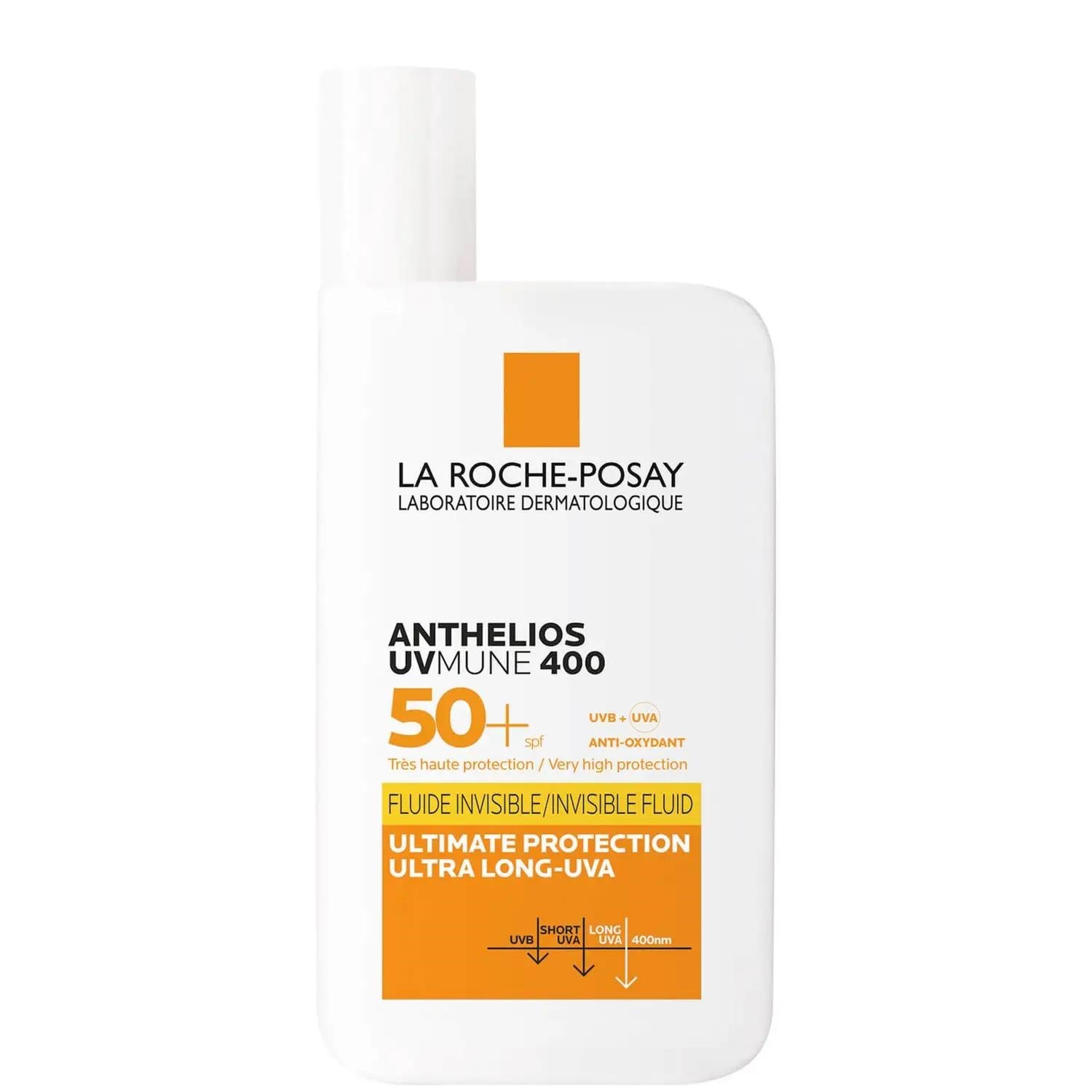 La Roche-posay Anthelios Uvmune 400 Invisible Fluid Spf50+ Sun Cream 50ml - Gesichtspflege 3337875797597