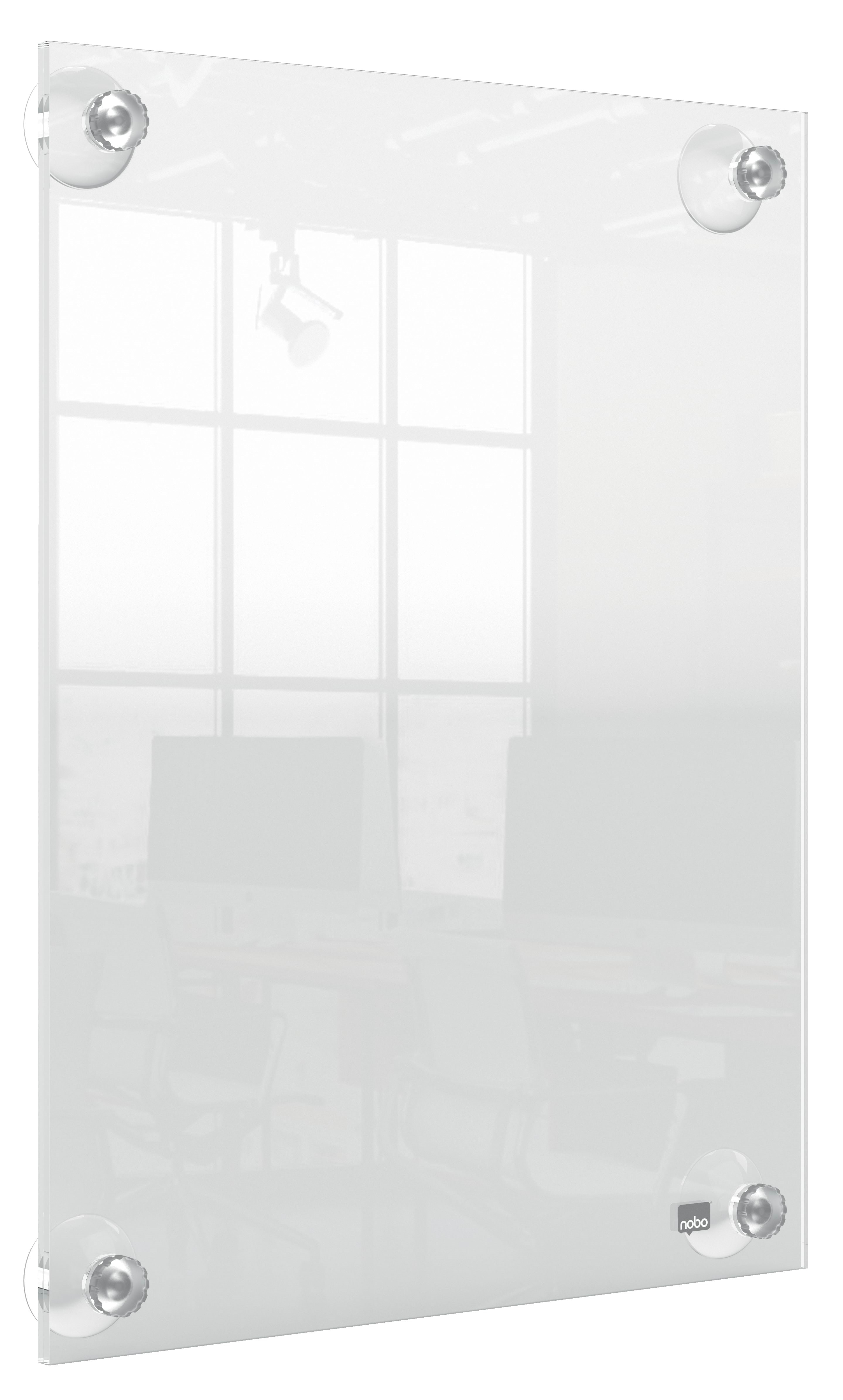 Nobo Premium Plus Acryl Posterrahmen A4, Flexible Montage - Konferenz Und Praesentation 1915600