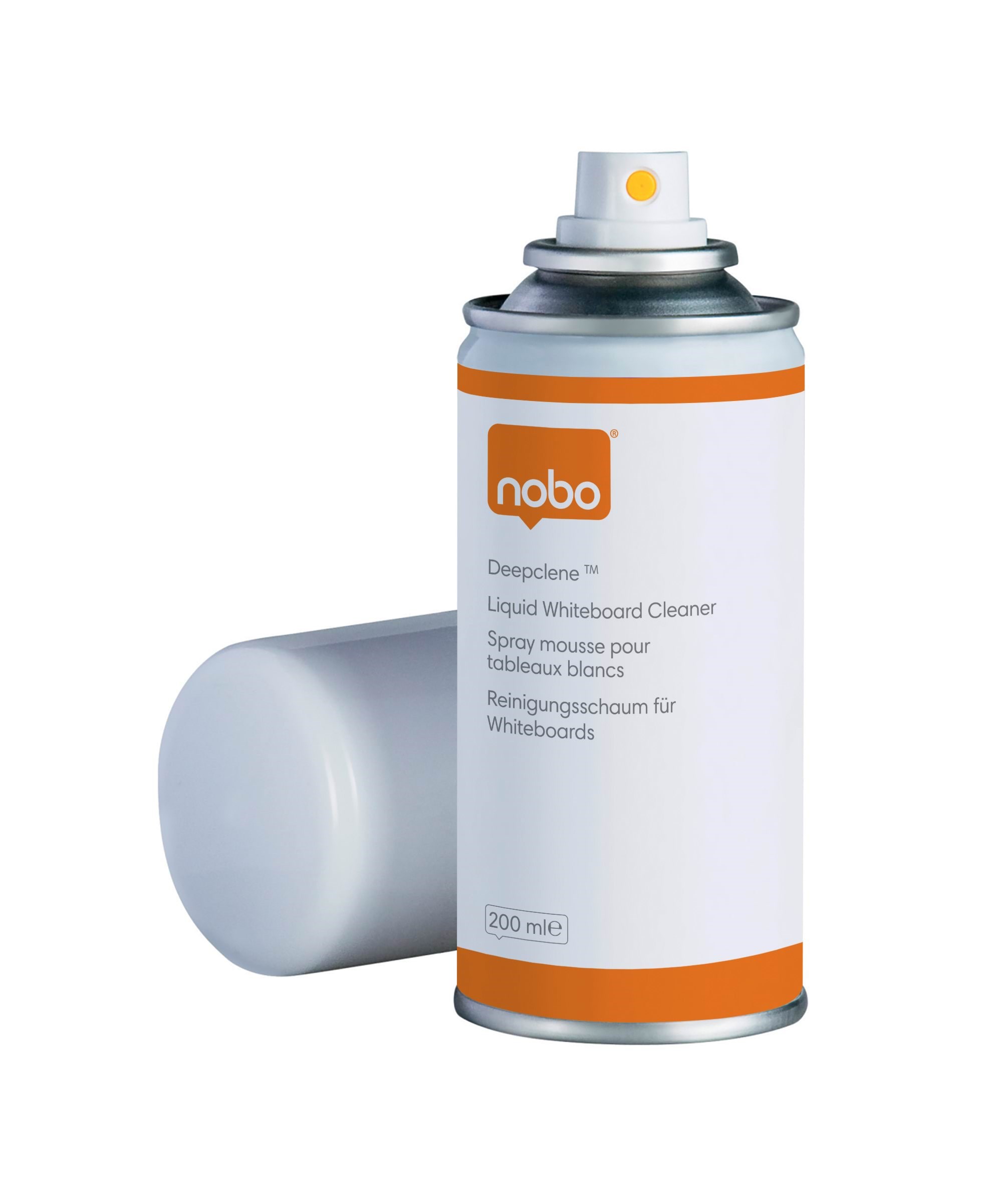 Nobo Deepclene Whiteboard Reinigungsspray 200 ml - Konferenz Und Praesentation 34533943
