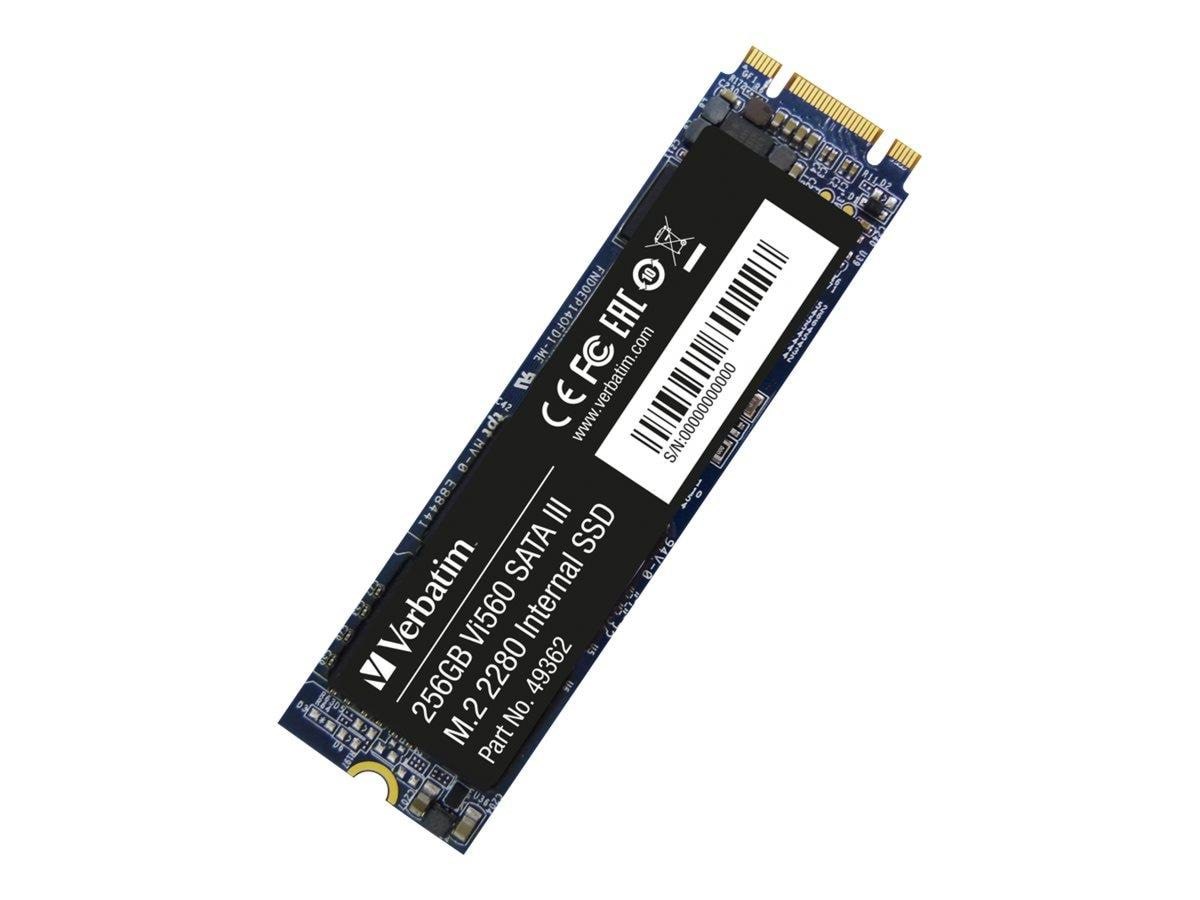 Verbatim Vi560 S3 Ssd - 256gb - Sata-600 - M.2 2280 49362