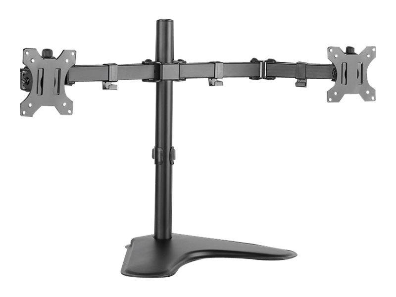 Logilink Dual Monitor Stand 13-32" Steel Arm Length: Each 460 mm - Monitorhalterung