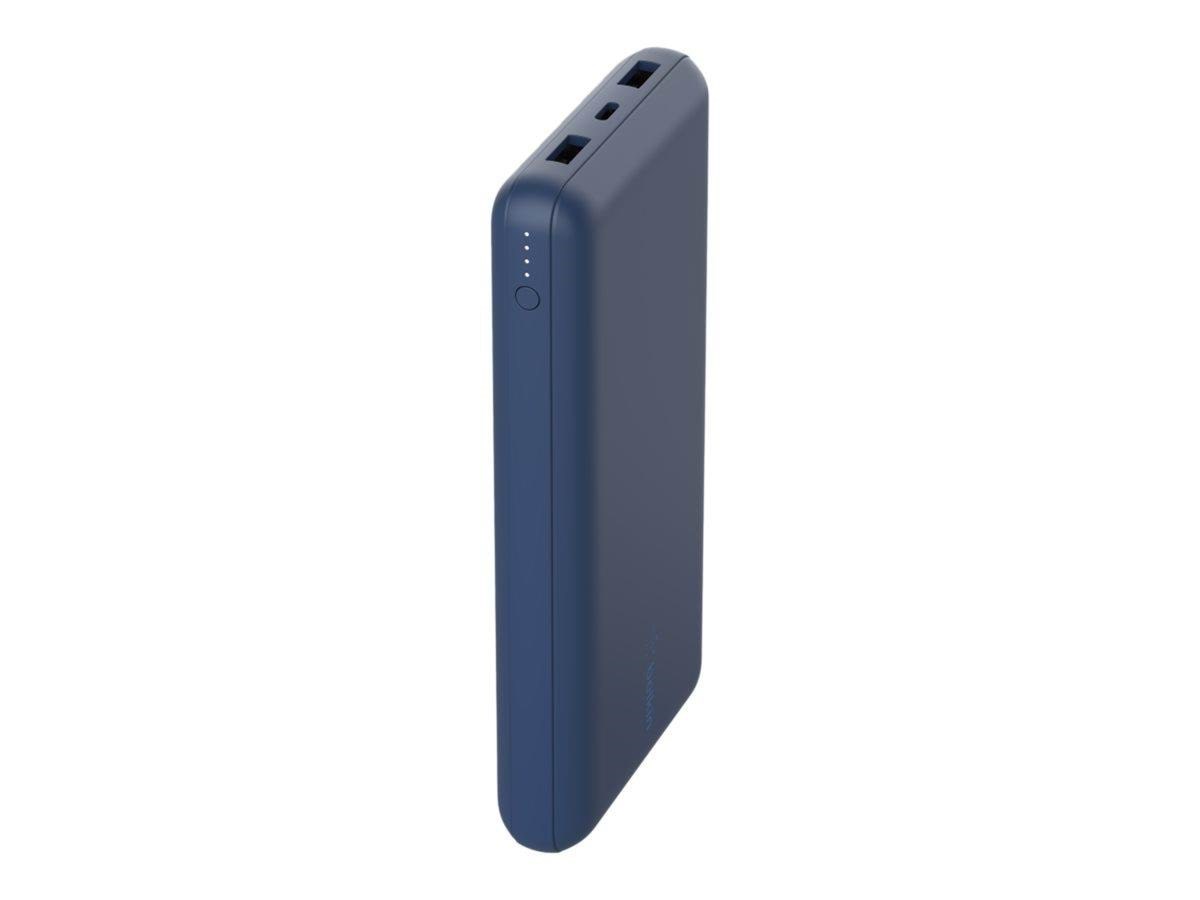 Belkin Power Bank 20k Usb-a And Usb-c 15w Blue - 20000 Mah - Powerbank Akku