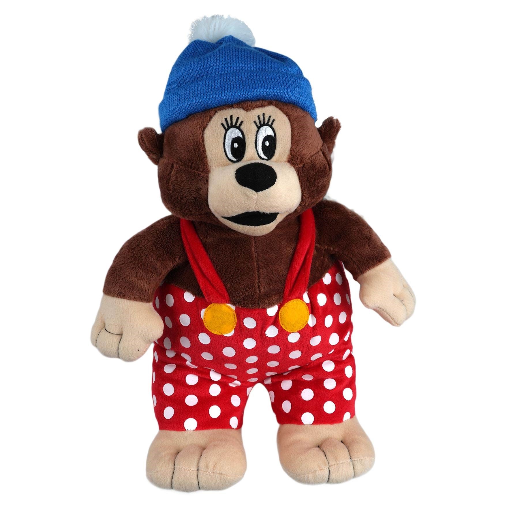 Barbo Toys Rasmus Klump Bamse - 27 cm - Plush