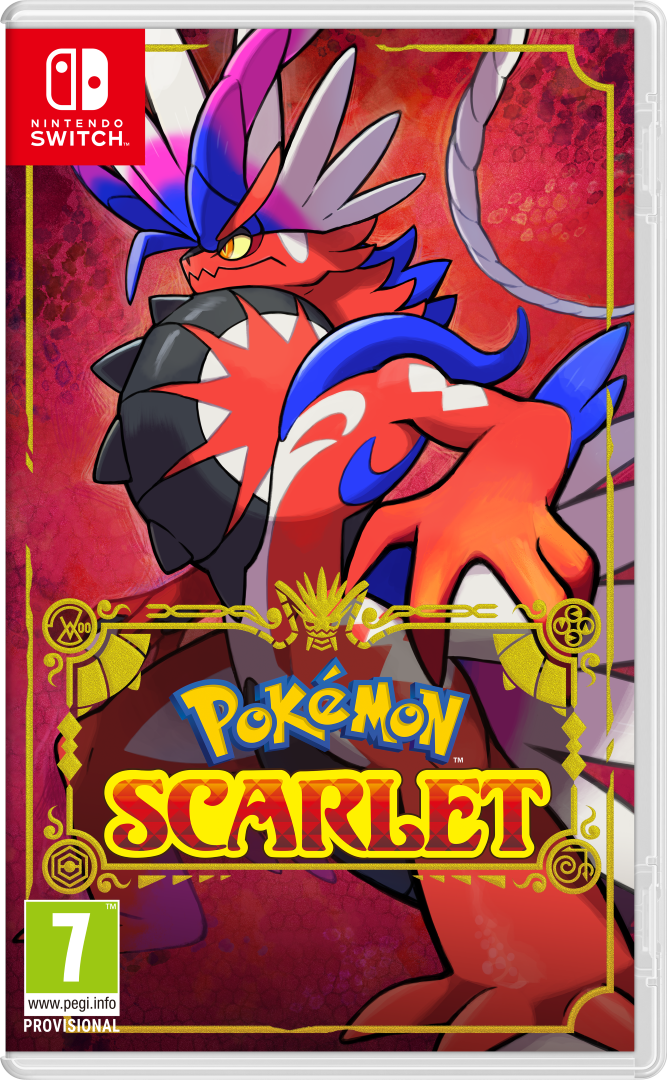 Pokémon Scarlet - Nintendo Switch - Rpg - Pegi 7 - Spiele