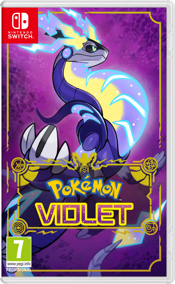 Pokémon Violet - Nintendo Switch - Rpg - Pegi 7 - Spiele