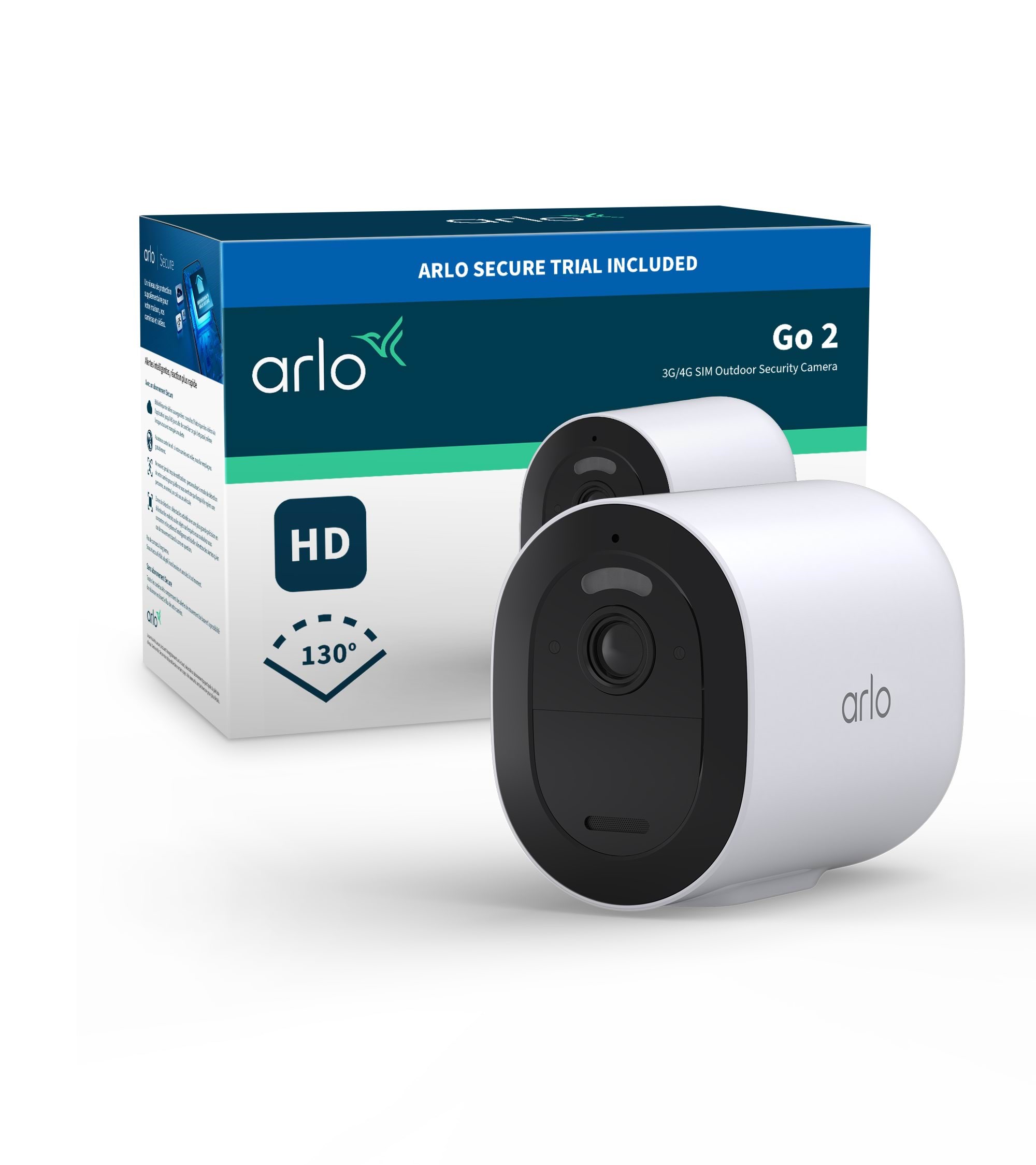 Arlo Go 2 4g/wi-fi Security Camera - Smart Home