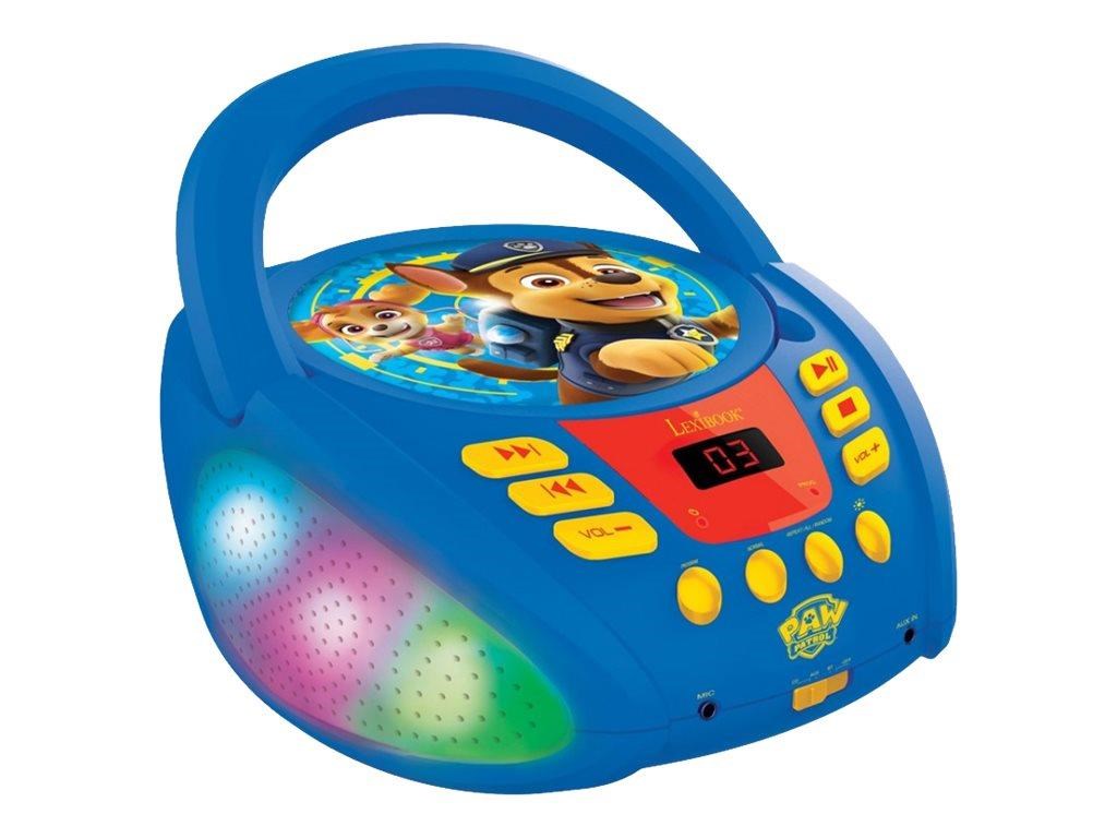 Lexibook Paw Patrol - Tragbare Party Lautsprecher